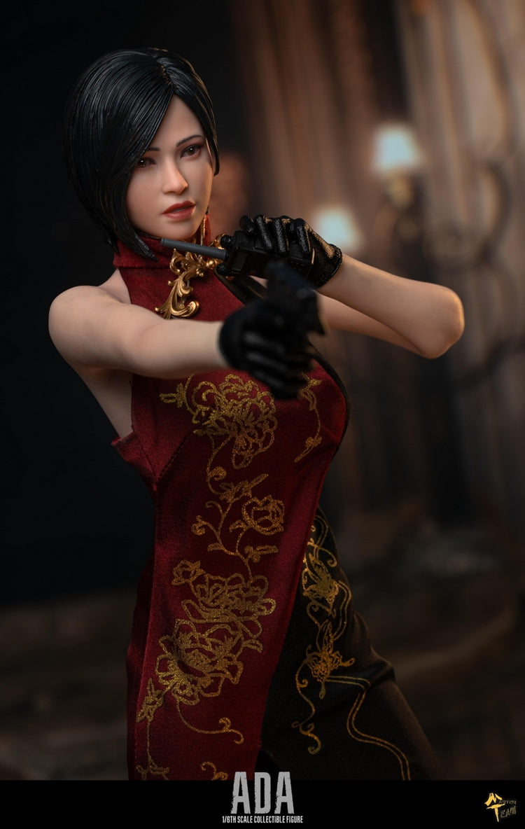 [Pre - Order] 1/6 Scale Action Figure of Ada Wong from Resident Evil by Master Team