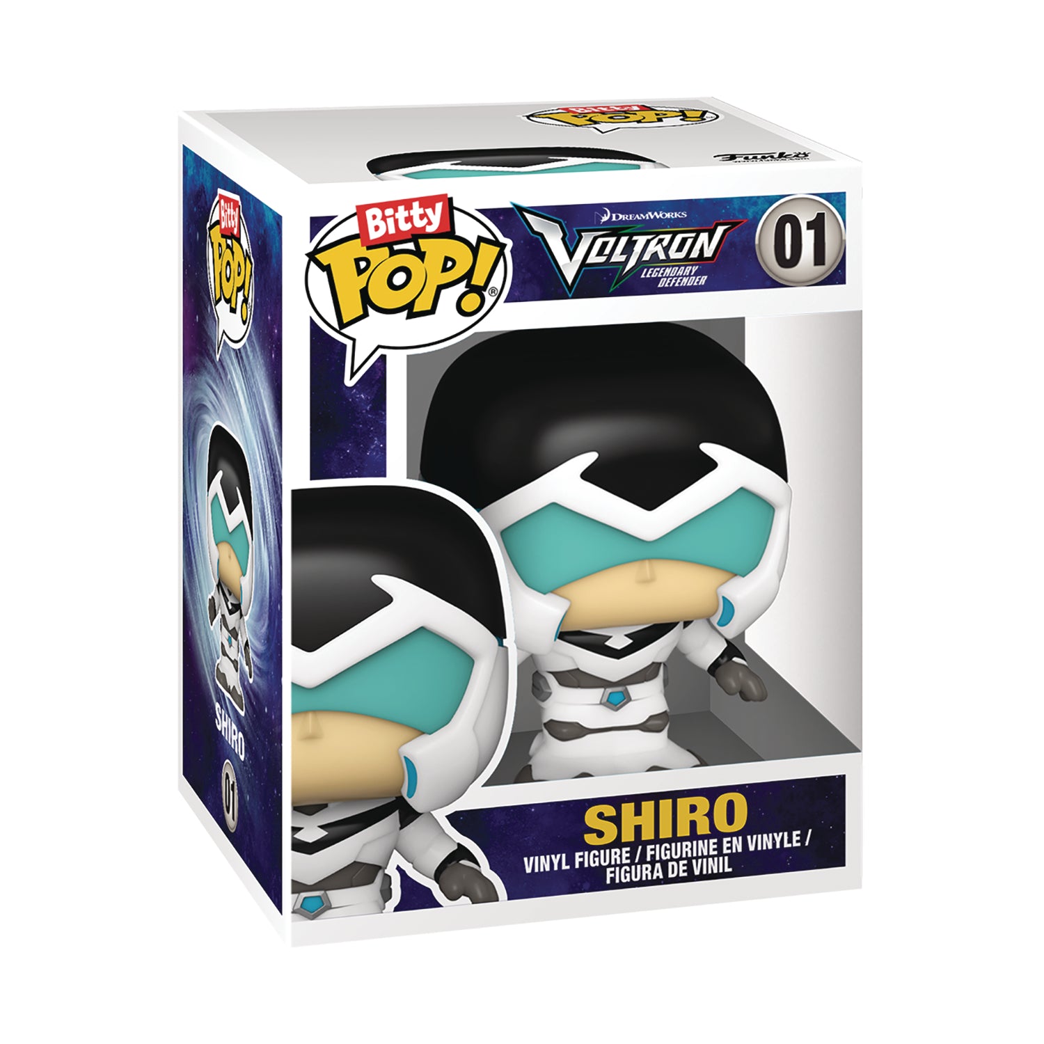 Bitty POP! Bitty Bot Voltron with Shiro - Collectible Vinyl Figure