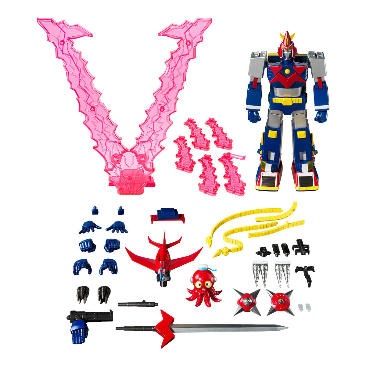 Preorder SMP Voltes V - V Together Set Special Edition