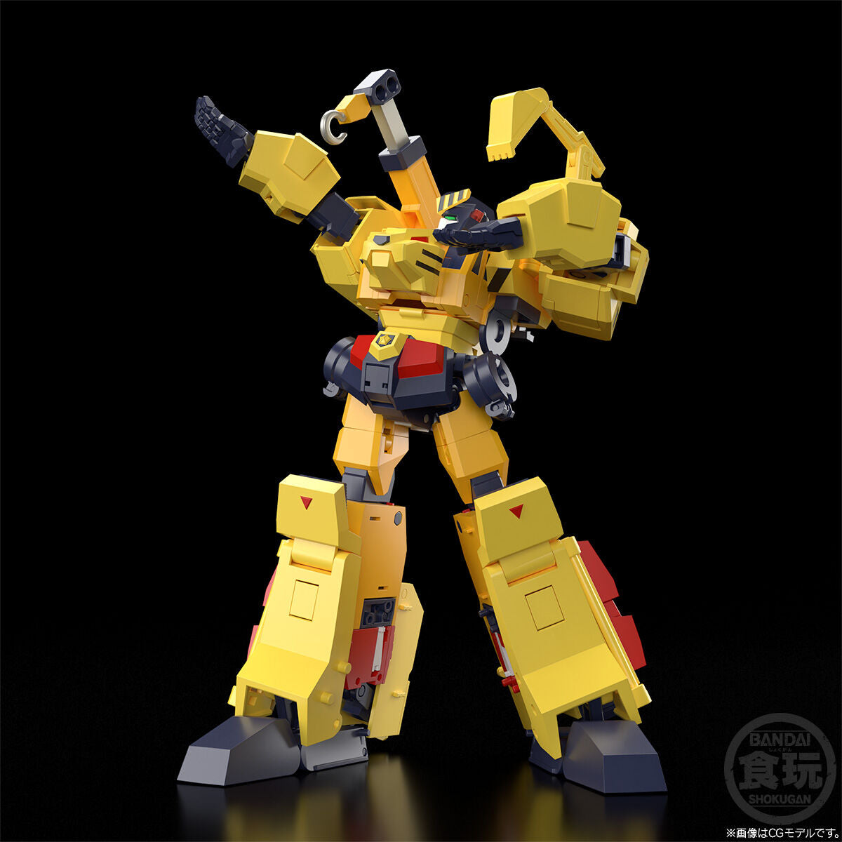 [Pre - order] Shokugan Modeling Project (SMP) Build Tiger from Brave Police J - Decker