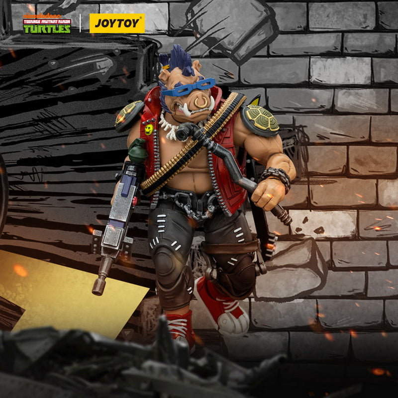Pre - order: 1/18 Scale Collectible Action Figure of JoyToy TMNT Beebop