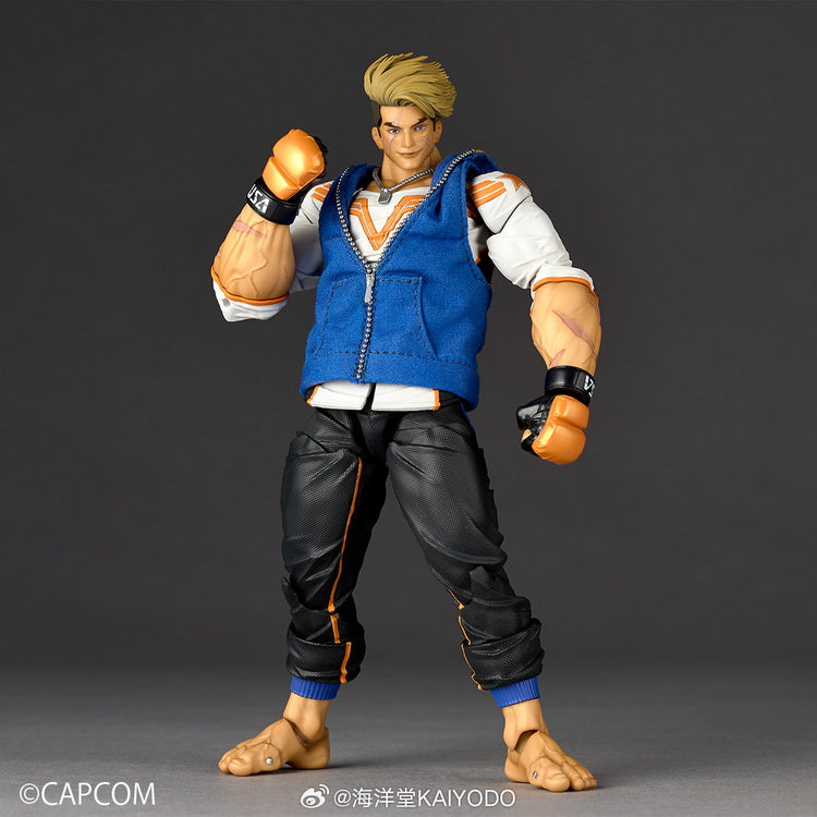 Fantastic Yamaguchi Luke Figure with Multiple Accessories