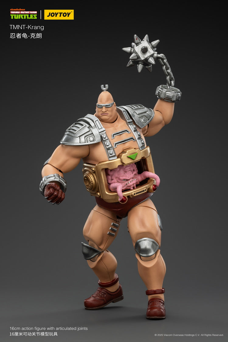 Pre - order: 1/18 Scale JoyToy Teenage Mutant Ninja Turtles Krang Action Figure
