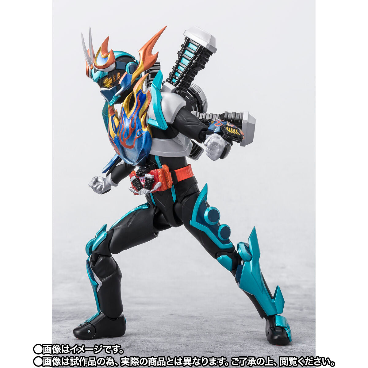 SH Figuarts Collectible Action Figure of Kamen Rider Fire Gotchard