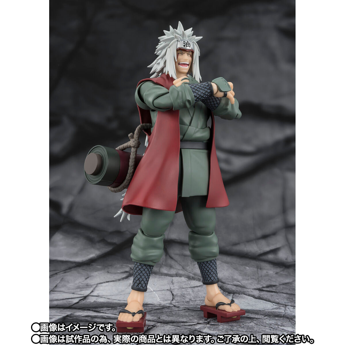 PREORDER: SH Figuarts Sage Mode Jiraiya Set with Dual Patterns