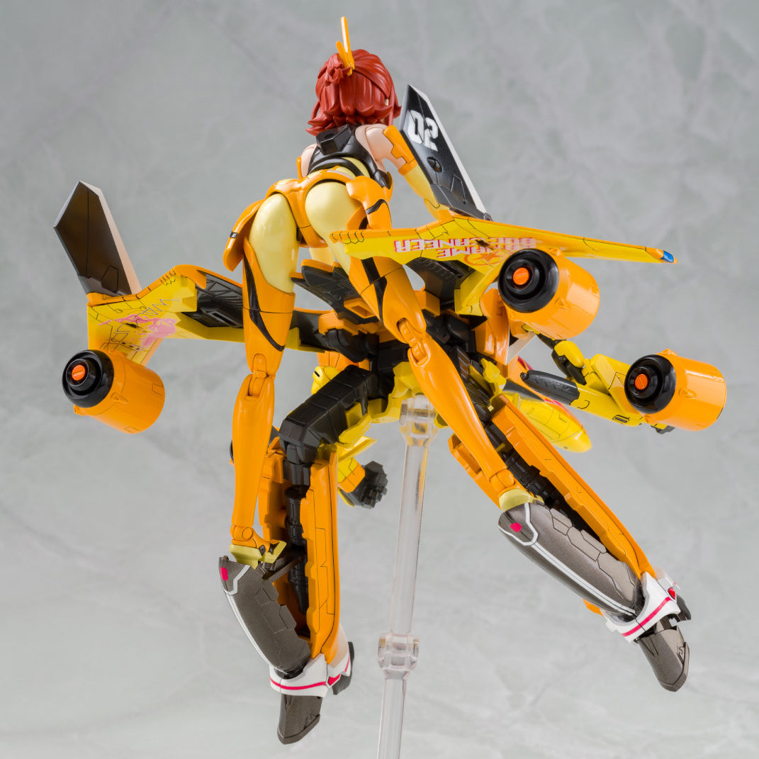 Aoshima V.F.G. Macross Delta VF-31J Siegfried Kaname Buccaneer Color-Molded Model Kit