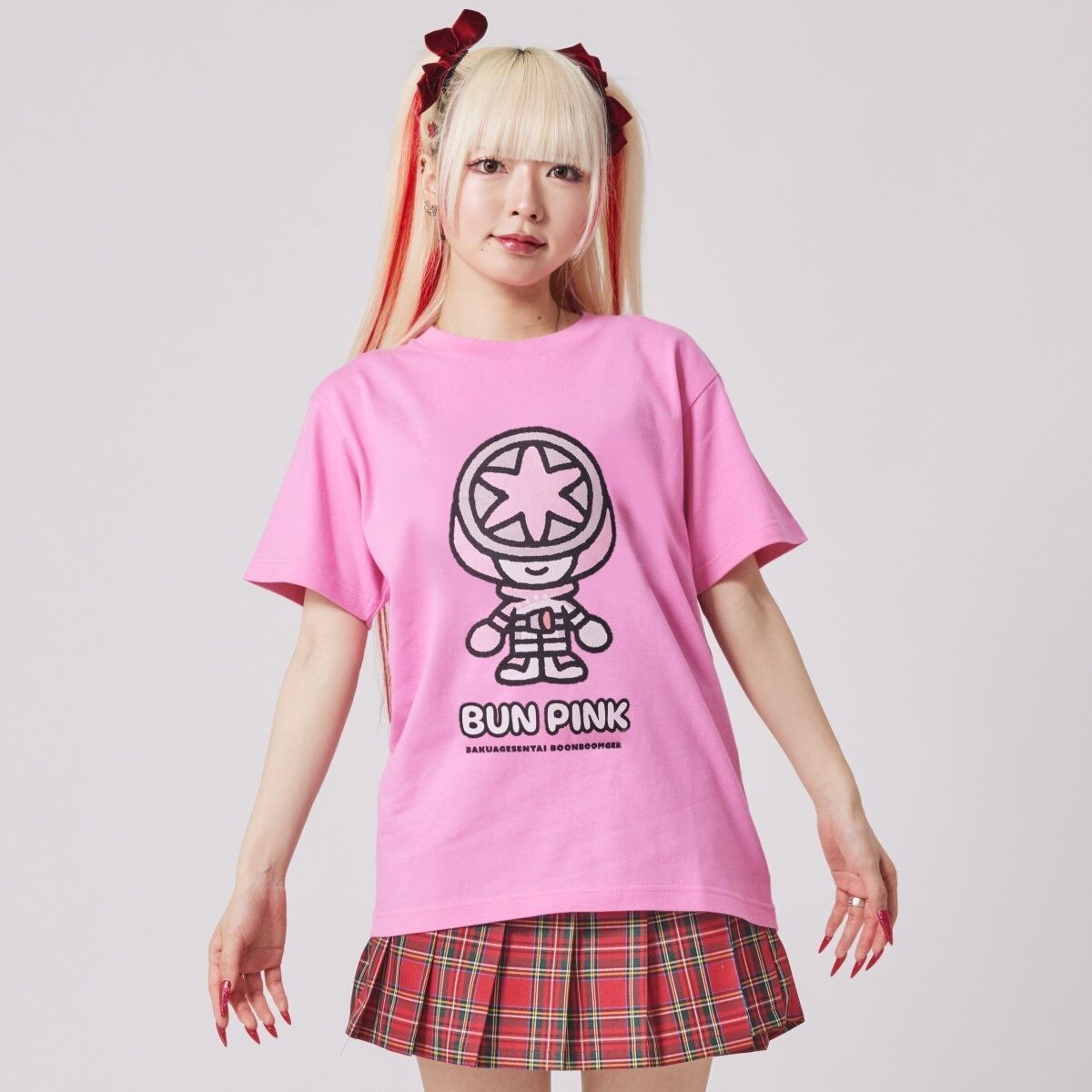 Cute Boonboomger Mini Character 100% Cotton T-Shirt