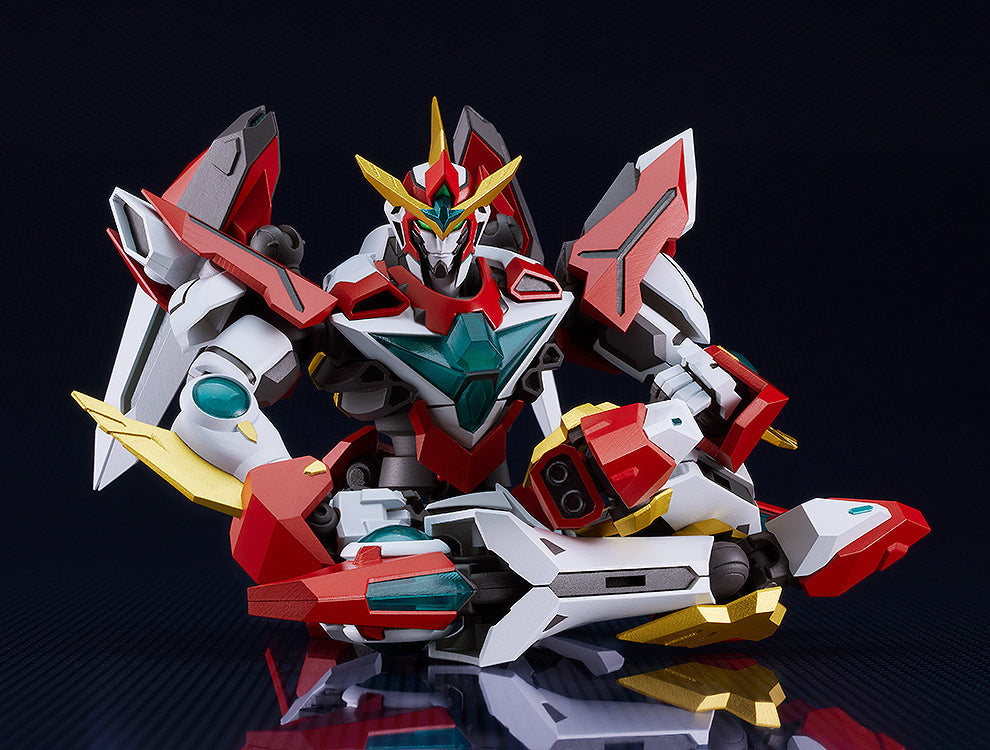 PREORDER - MODEROID Bang Bravern Model with Courage Combination Feature
