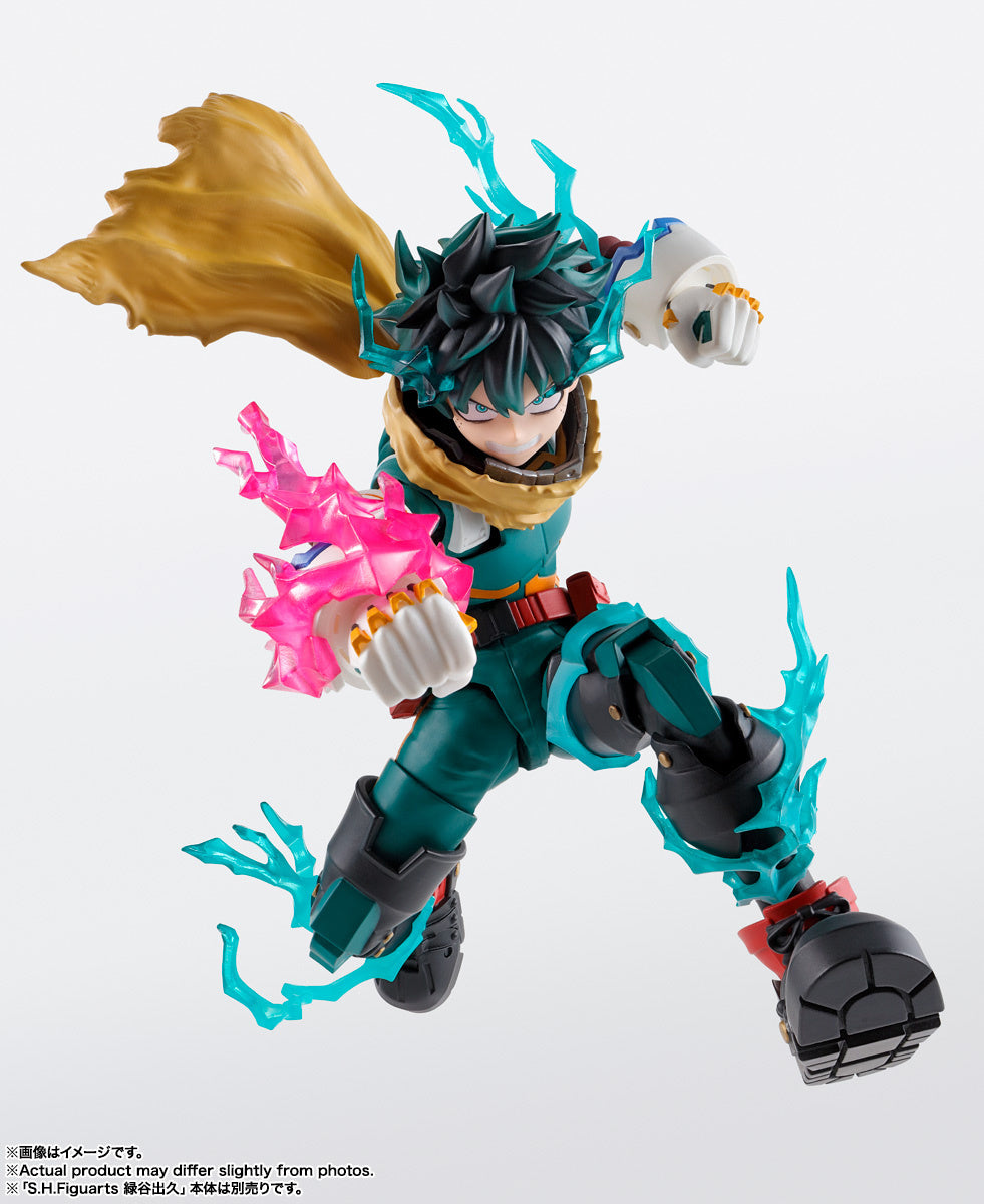 [PREORDER] SH Figuarts Izuku Midoriya & Katsuki Bakugo Premium Plus Ultra Parts Set