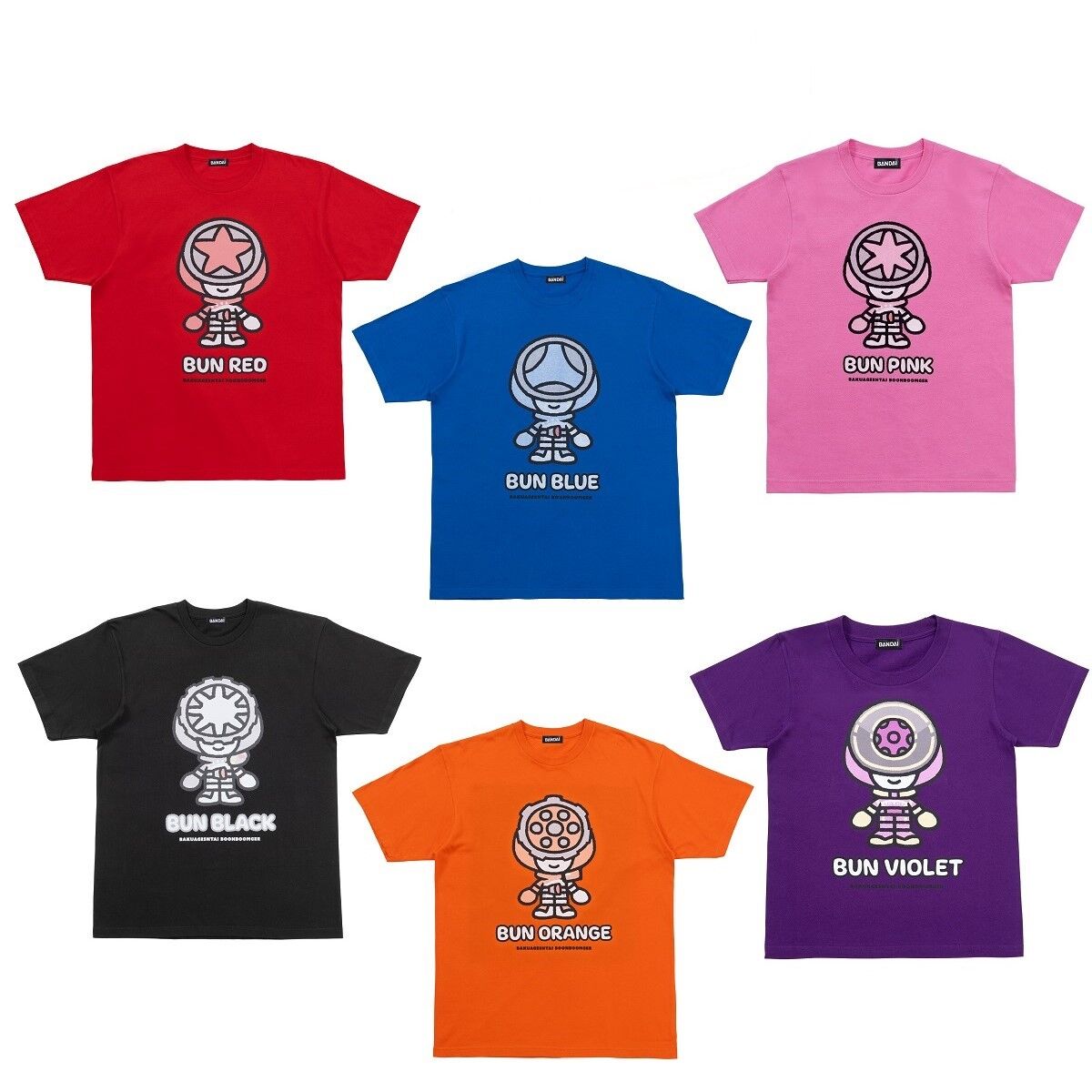 Cute Boonboomger Mini Character 100% Cotton T-Shirt