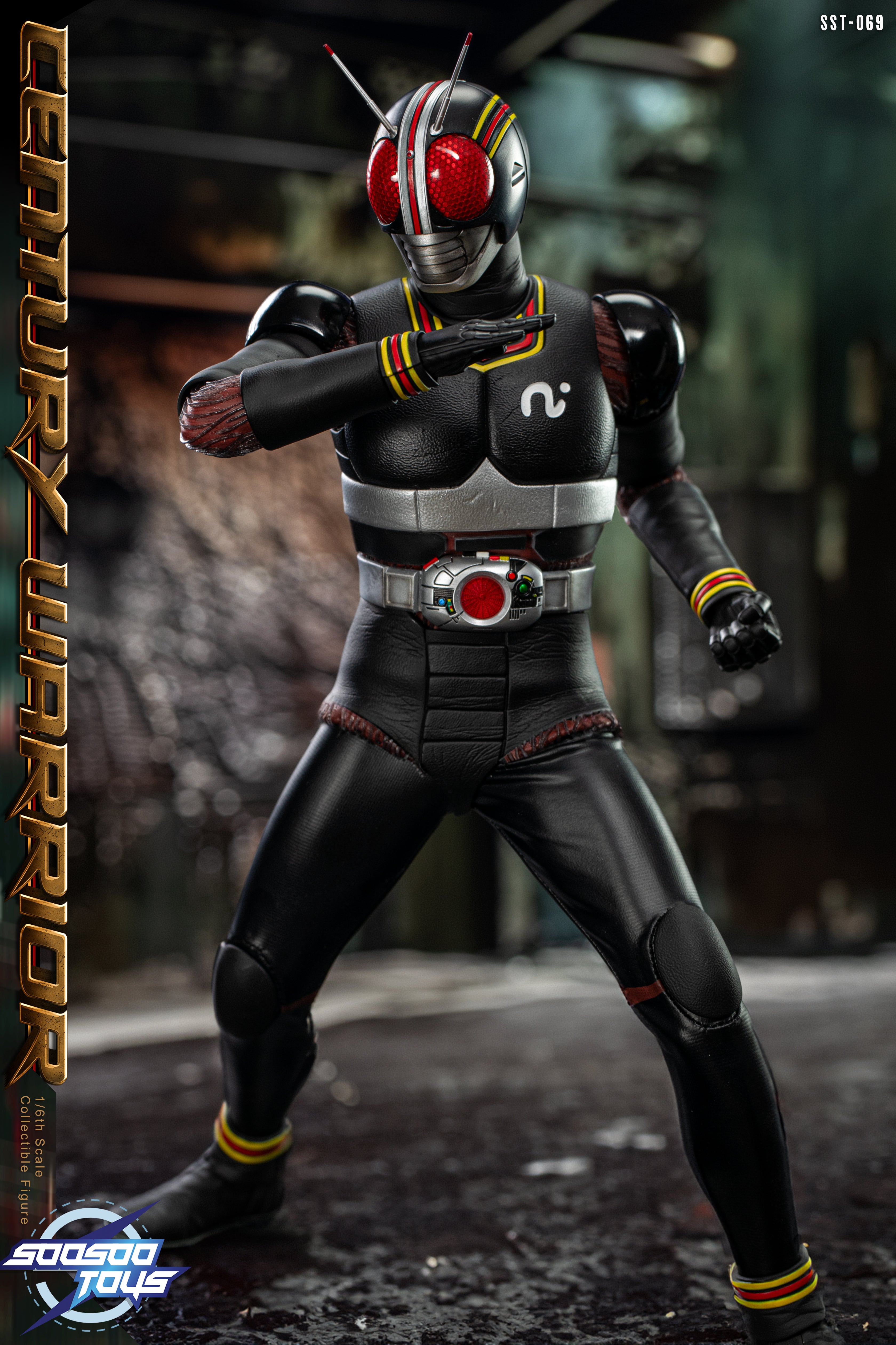Pre - Order 1/6 Scale Collectible Century Warrior Action Figure SST - 069