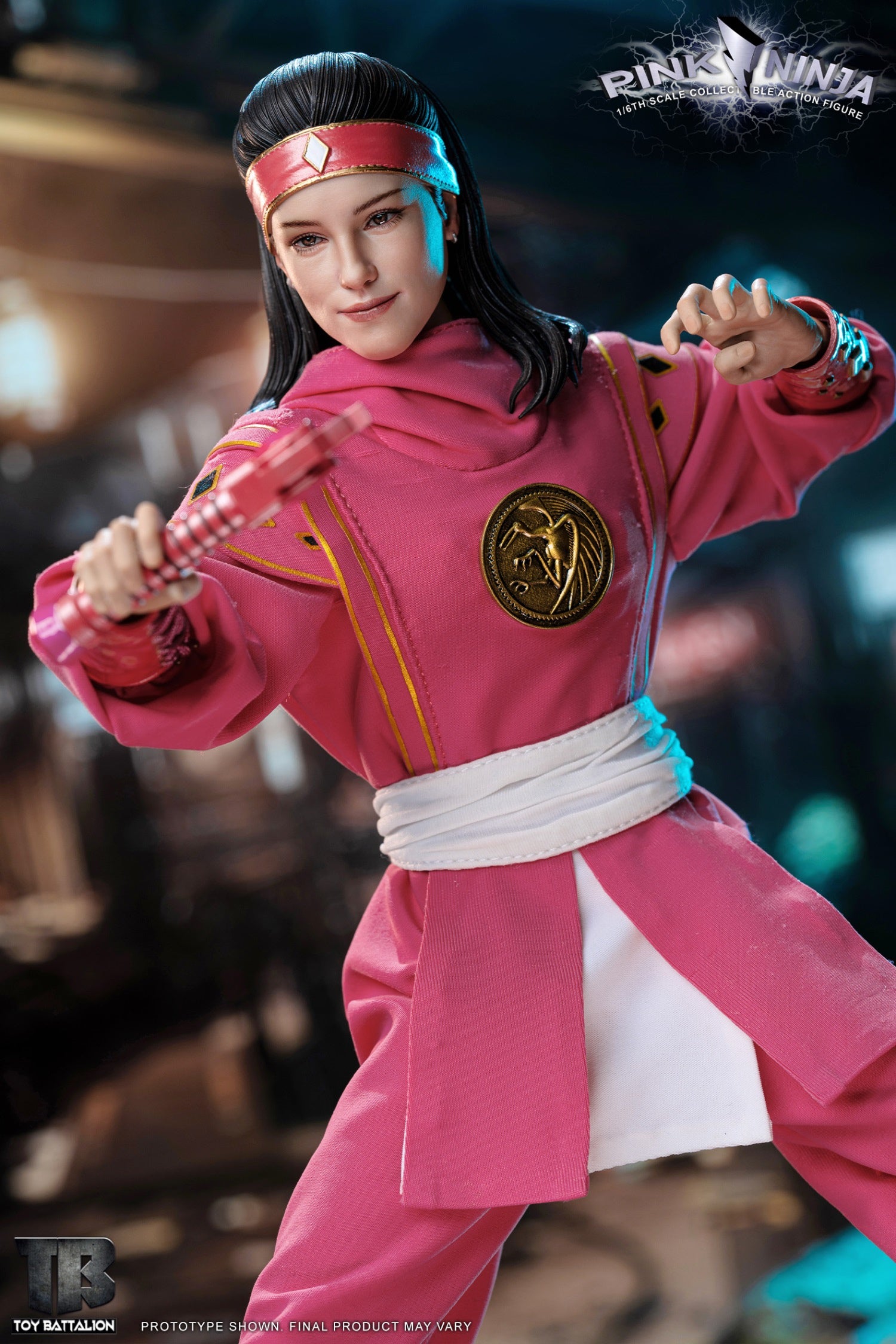 1/6 Scale Pink Ninja Action Figure - Toys Battalion TB018 Collectible Toy