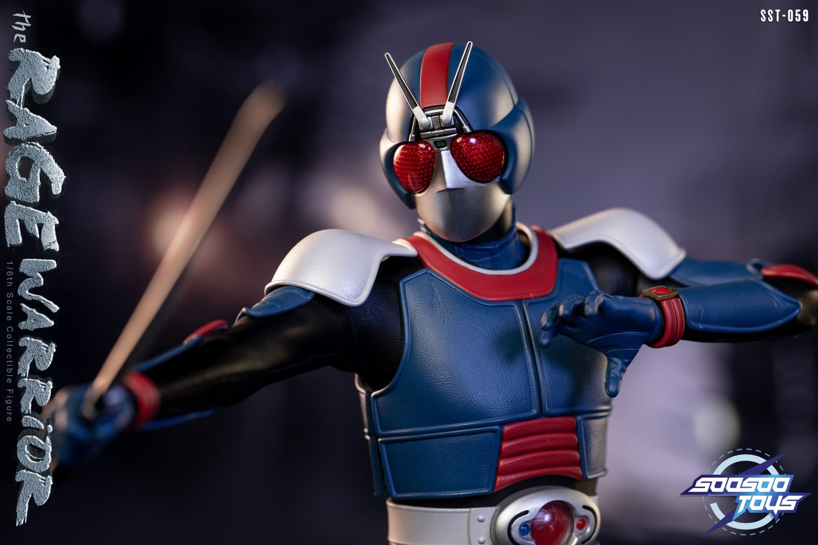 1/6 Scale Action Figure - SST-059 Fierce Warrior Collectible