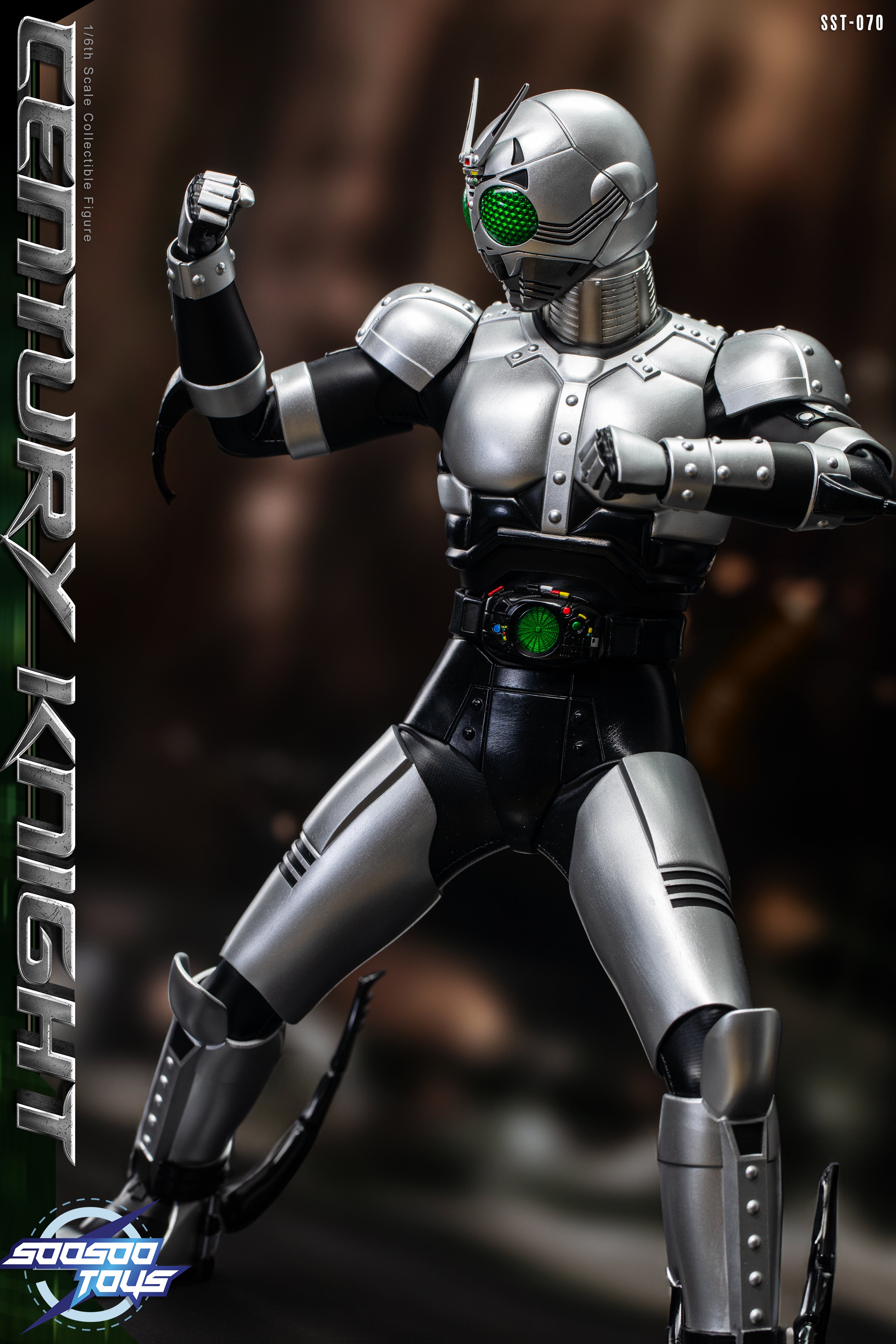 [PREORDER] 1/6 Scale SST-070 Century Knight Highly Poseable Action Figure