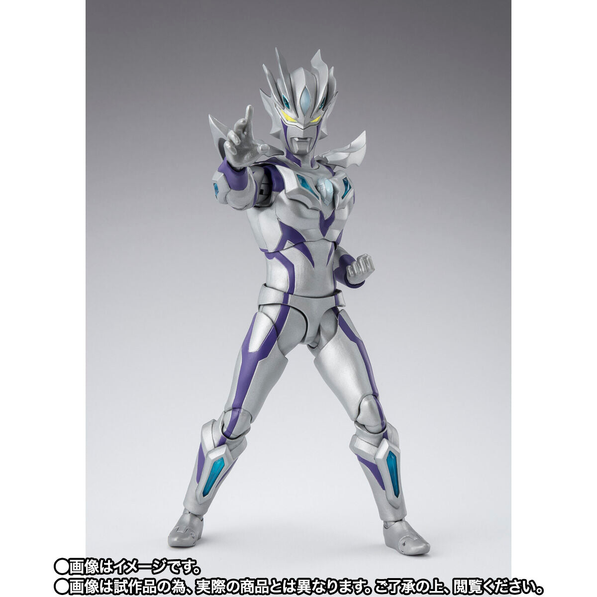 SH Figuarts New Generation Stars Ver Ultraman Zero Beyond Figure