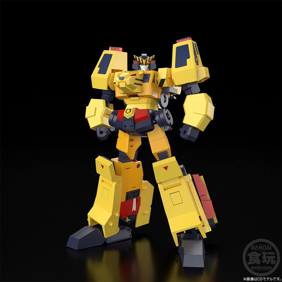 [Pre - order] Shokugan Modeling Project (SMP) Build Tiger from Brave Police J - Decker