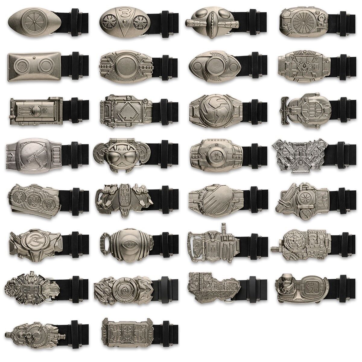 High - quality Version 2 Leather Belt for Kamen Rider Fans