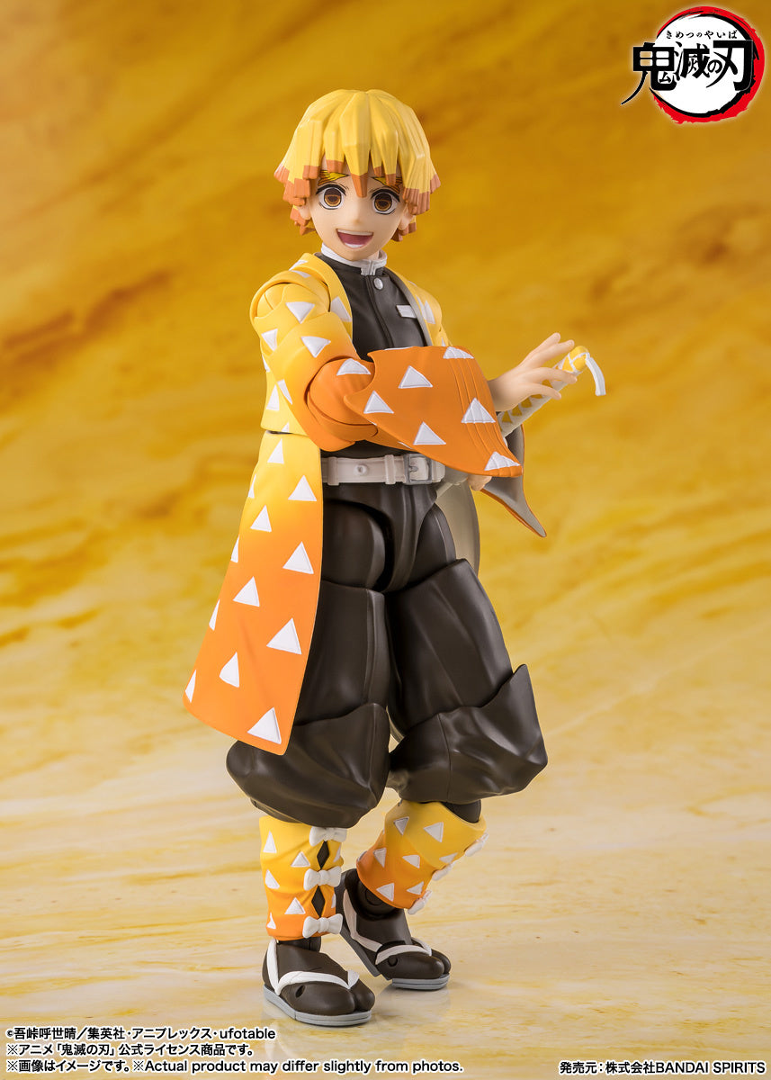 Pre - order Bandai's SH Figuarts Zenitsu Agatsuma Action Figure