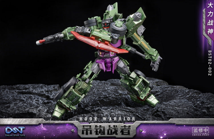 Dream Star Toys DST02-002: Highly-Posable Hook Warrior Toy