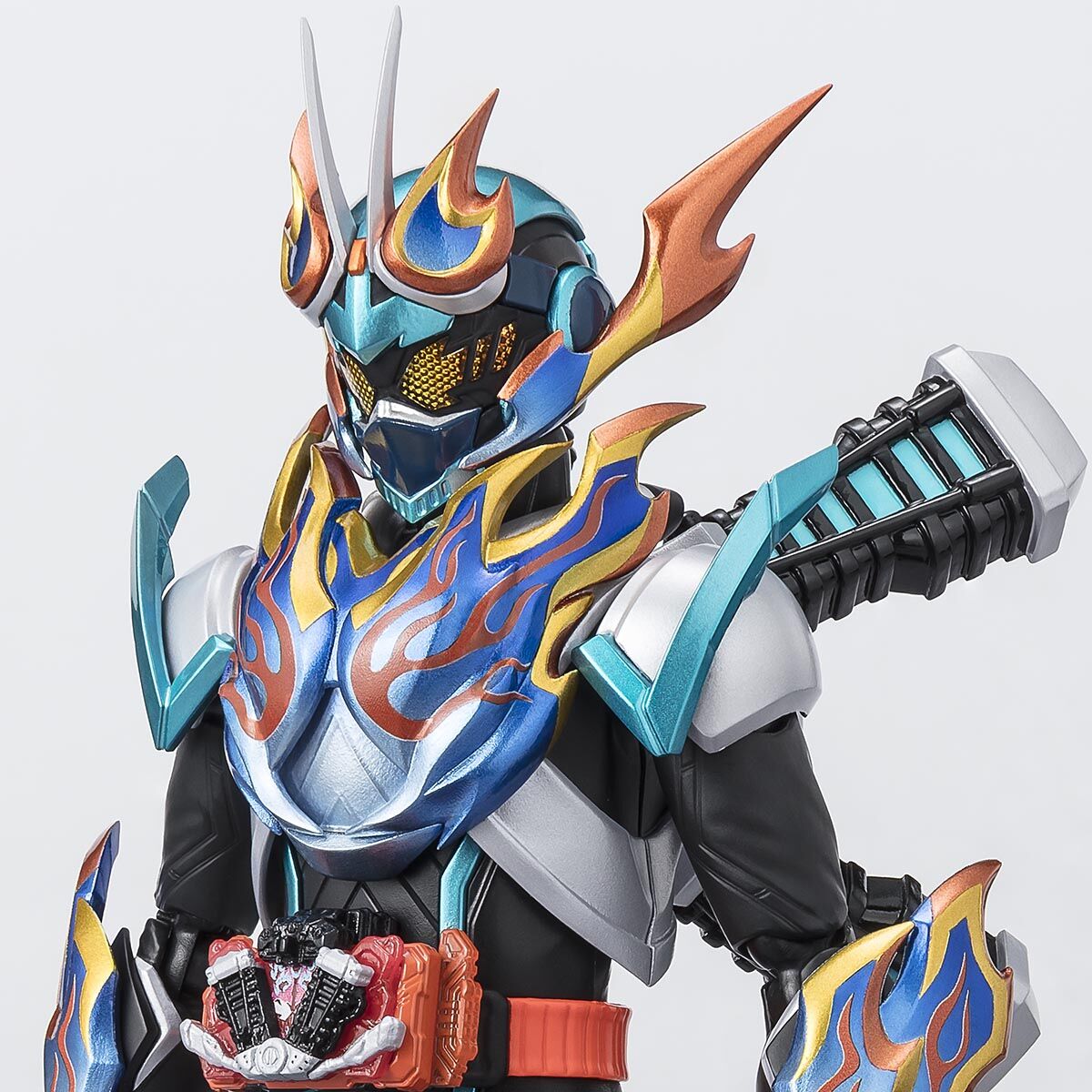 SH Figuarts Collectible Action Figure of Kamen Rider Fire Gotchard