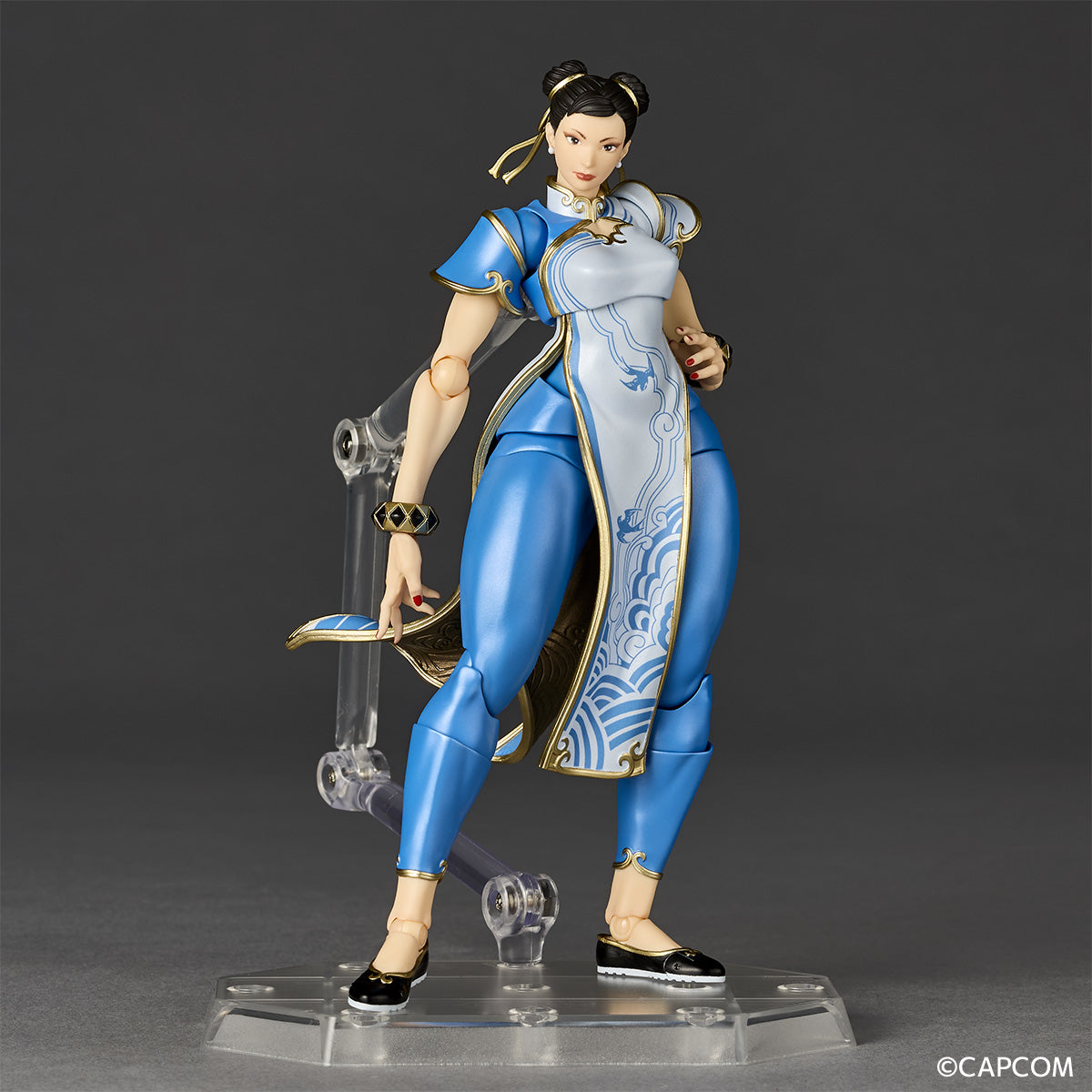 [Pre - Order] Street Fighter 6 Collectible: Amazing Yamaguchi Chun - Li Figurine