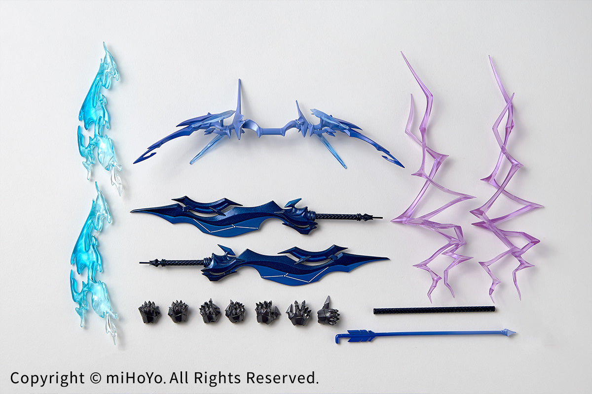 [Pre - order] Genshin Impact Action Figure - Stunning Yamaguchi Tartaglia in Foul Legacy Version