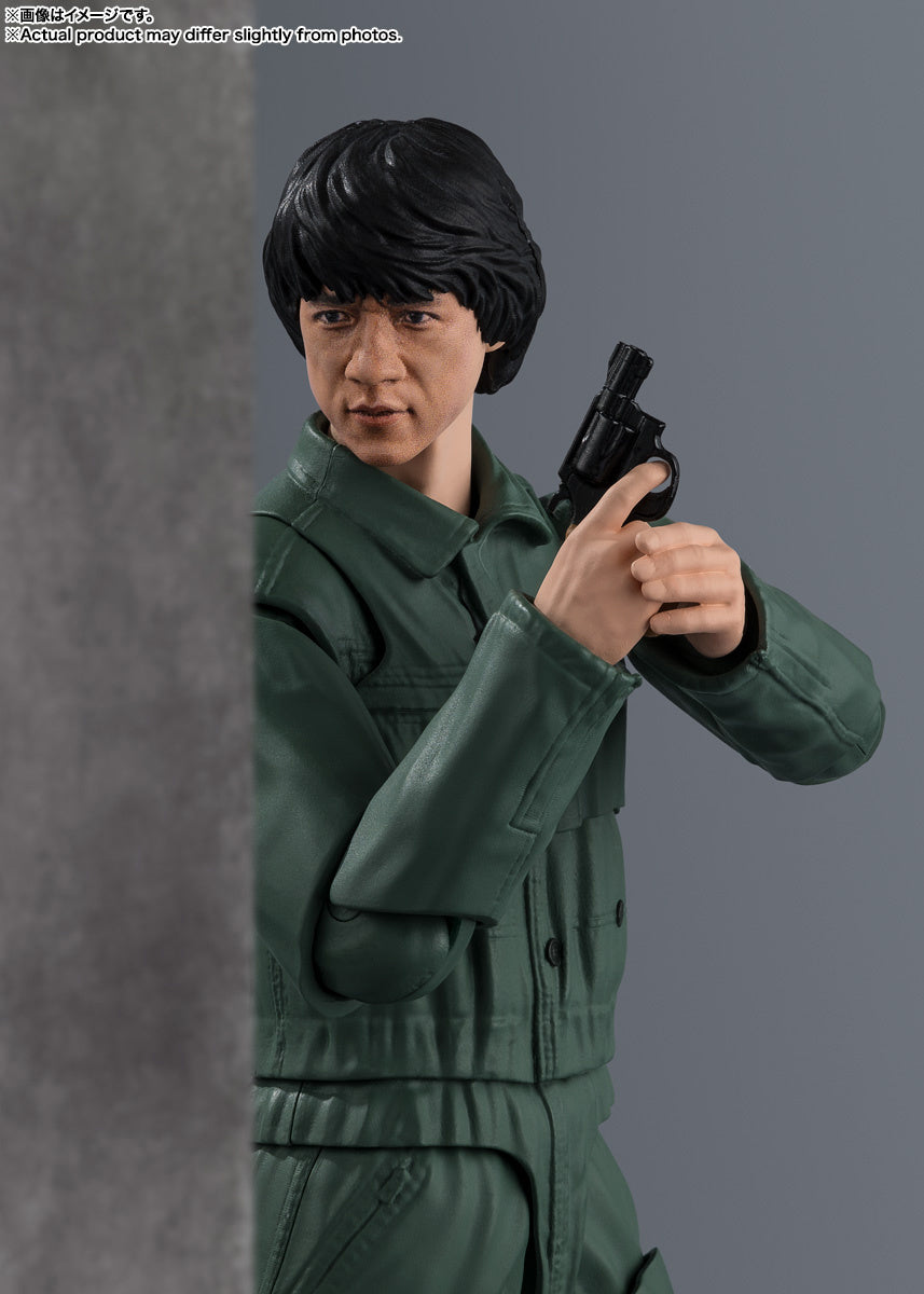 PREORDER: SH Figuarts Police Story Officer Chan Ka Kui Action Figure