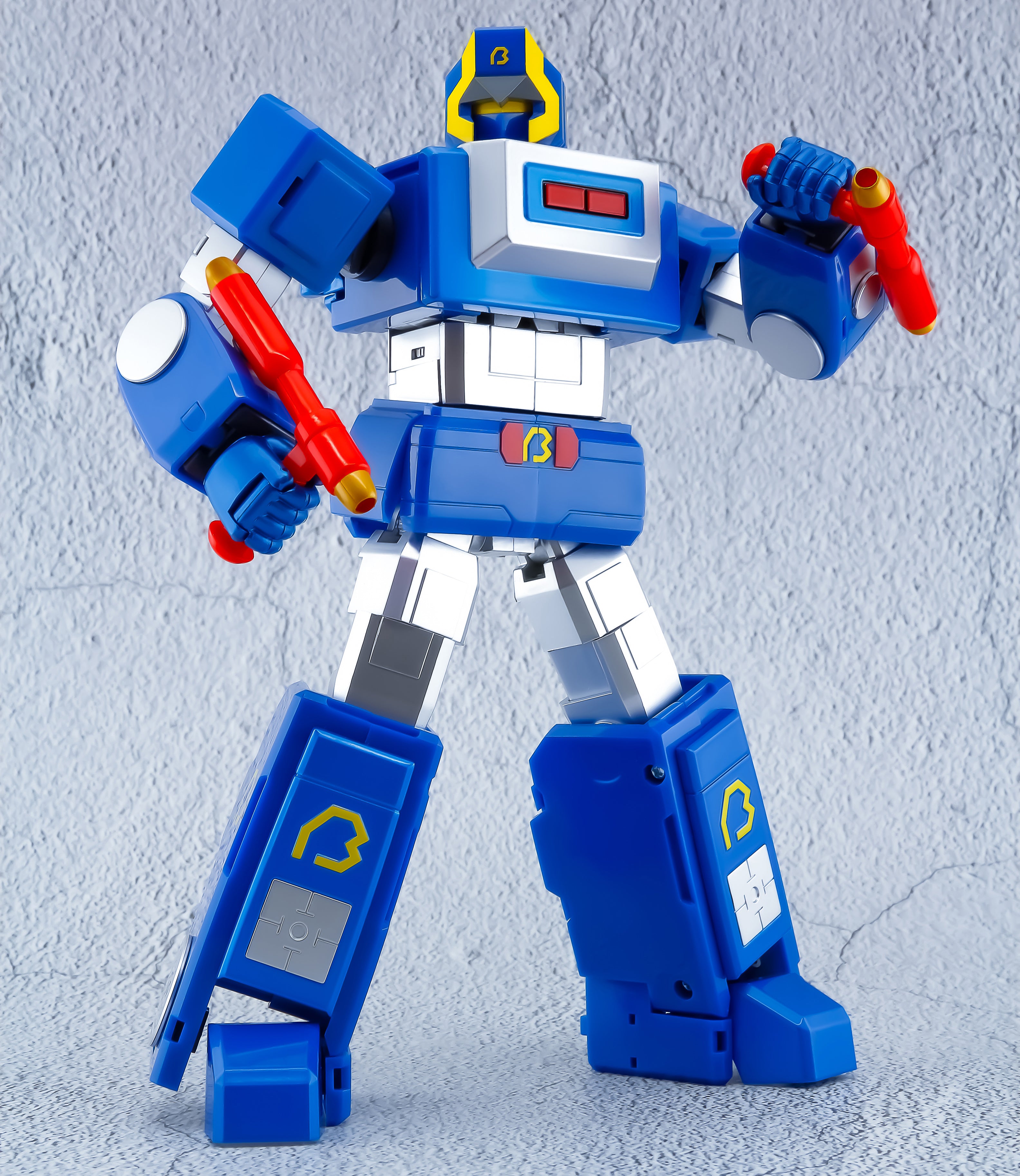 [PREORDER] DX-sized Diecast Metal Lightspeed Transforming Robot Albegas