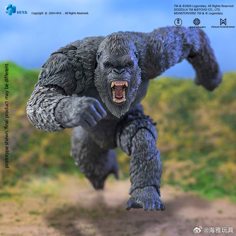 Exquisite Premium Collectible Godzilla x Kong: The New Empire King Kong Action Figure