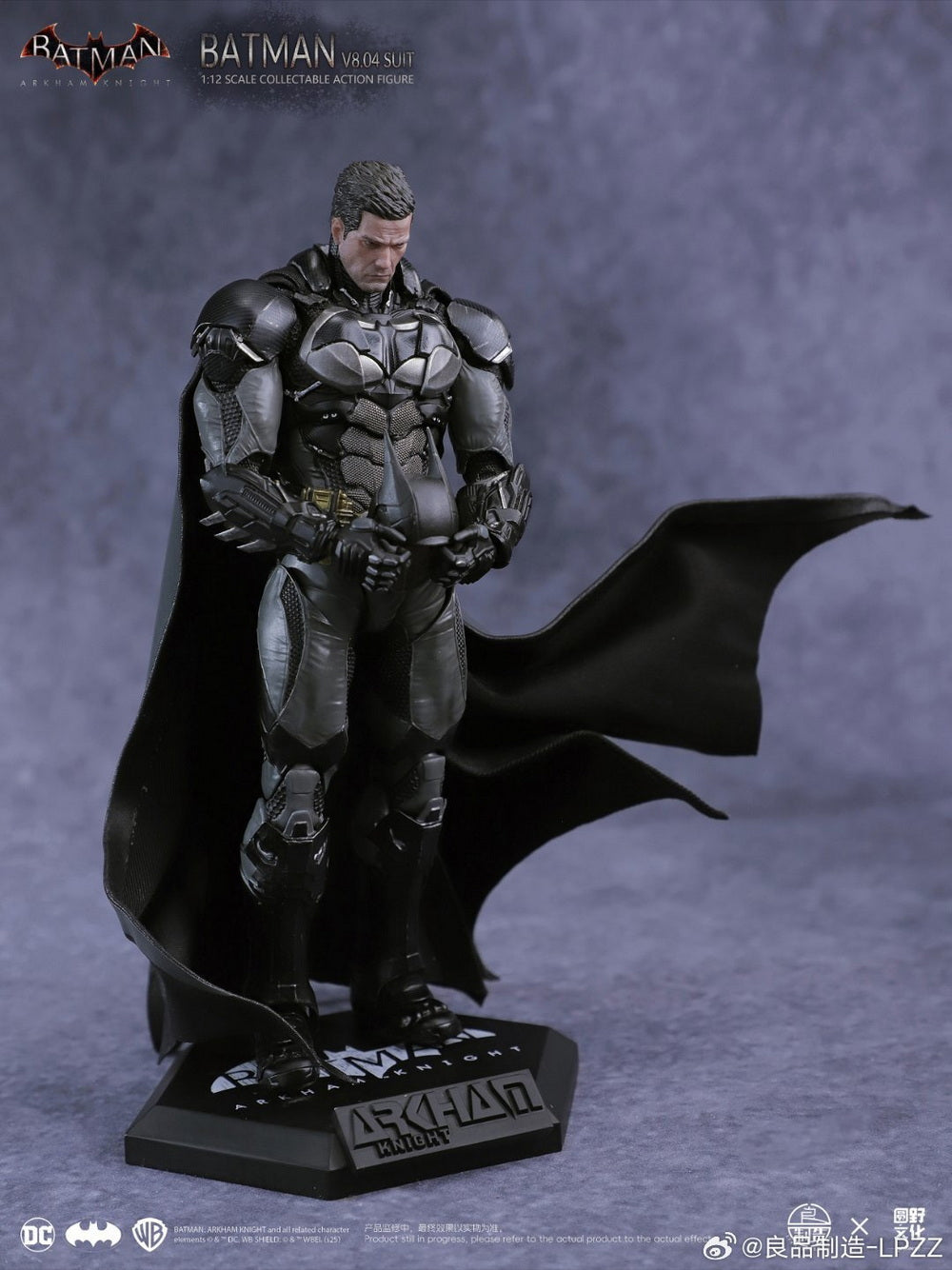 [PREORDER] LPZZ DC001 - Arkham Knight Version 8.04 Suit Batman Action Figure