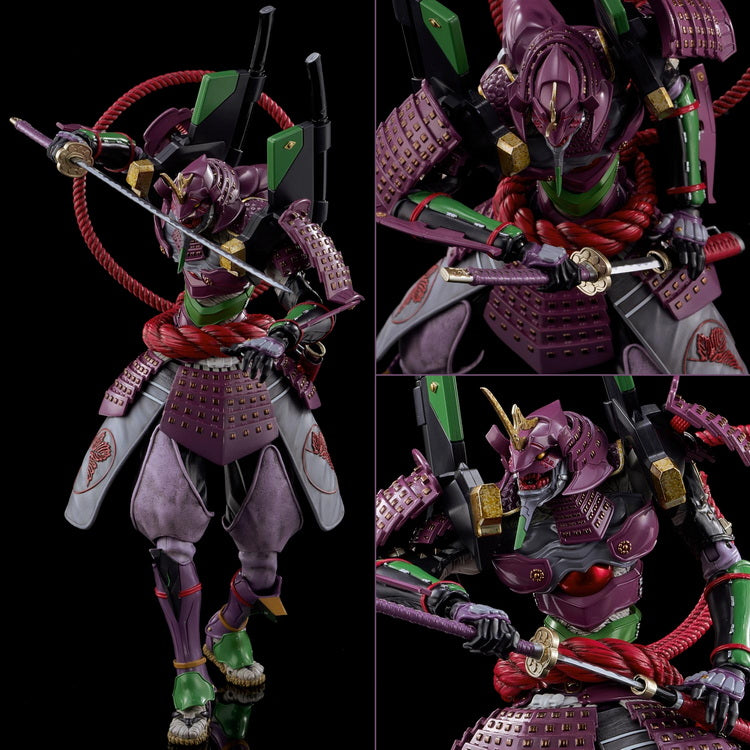 [PREORDER] Takashi Okazaki's Diecast Evangelion Musha Test Type-01 Action Figure