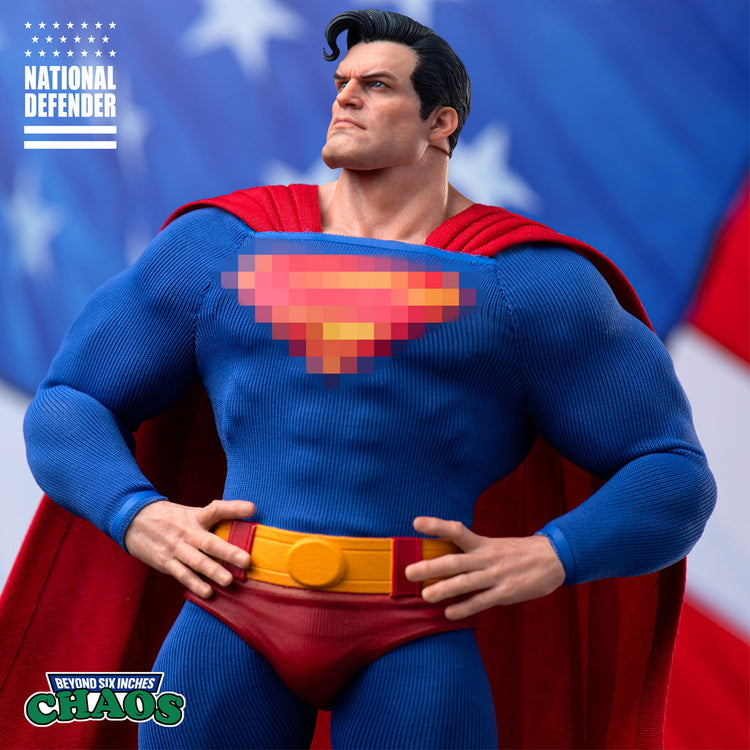 Pre - order: 1/12 Scale 6 - Inch National Defender Chaos Beyond Action Figure