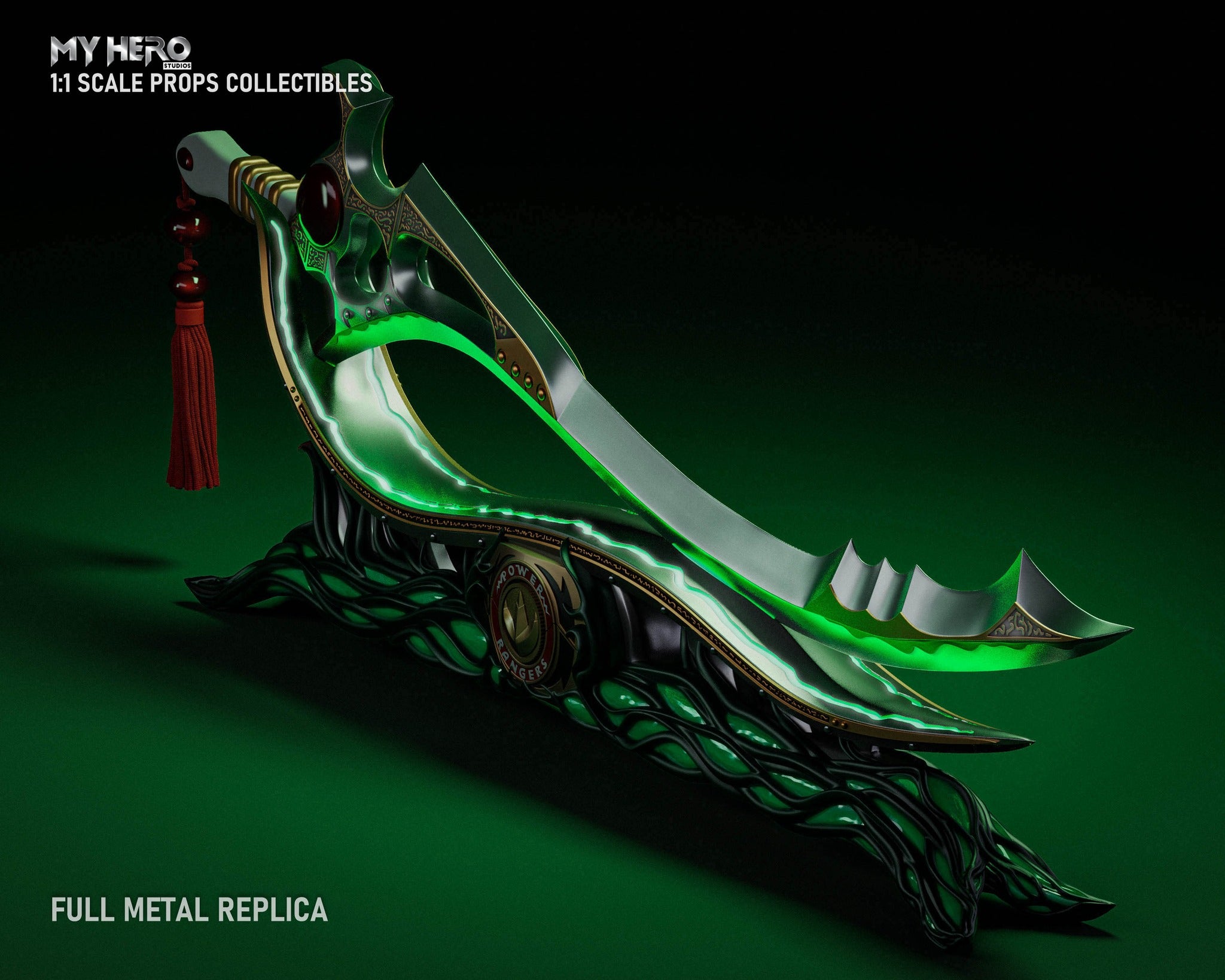 Pre - Order: 1:1 Scale Replica Sword of Darkness from My Hero Studios