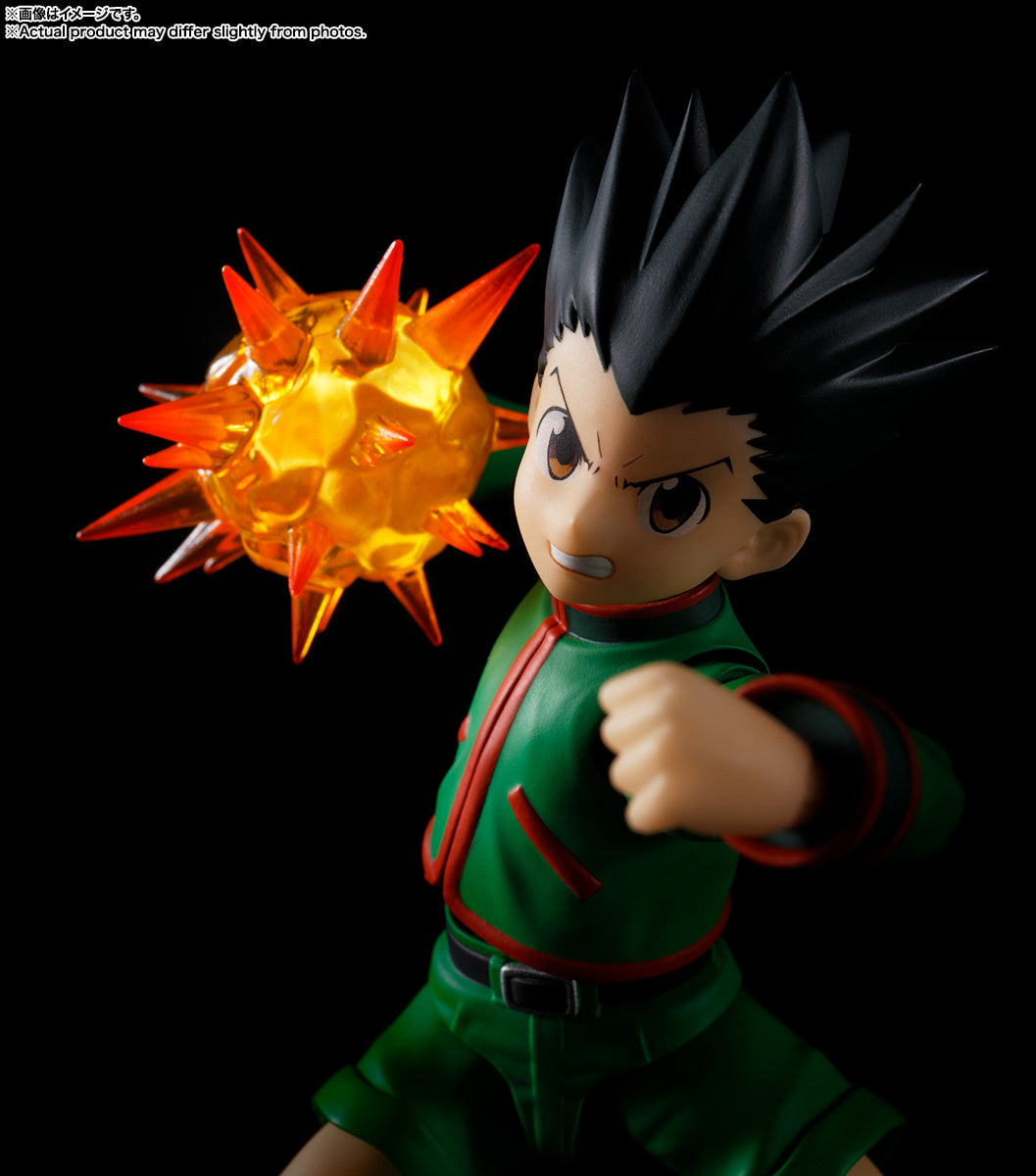 Pre - order SH Figuarts Action Figure of Gon from Hunter x Hunter