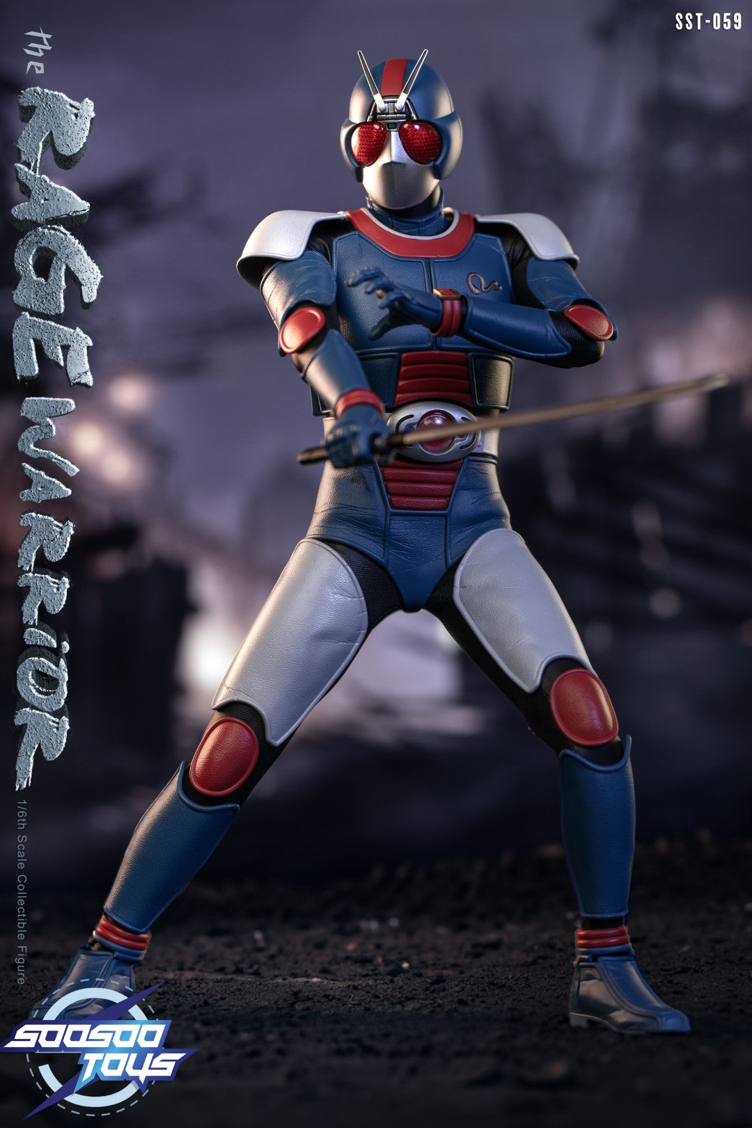 1/6 Scale Action Figure - SST-059 Fierce Warrior Collectible