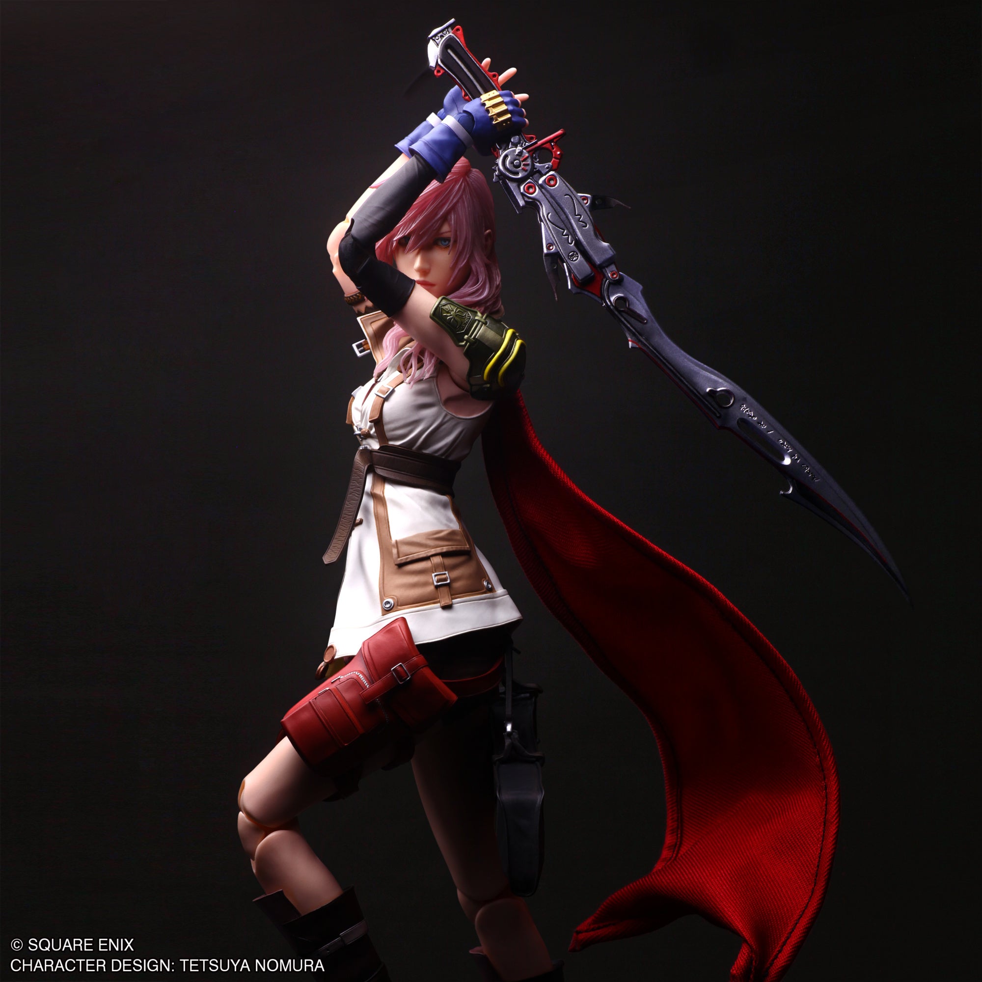 [PREORDER] Square Enix Play Arts Shin Lightning Action Figure - Final Fantasy XIII