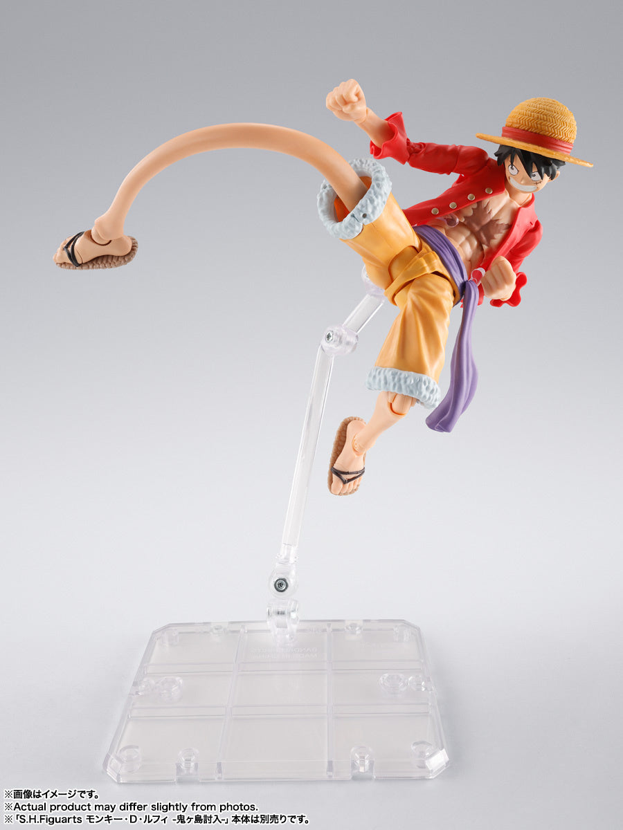 SH Figuarts Monkey D. Luffy - Adventure Dawn Gum - Gum Optional Parts Set