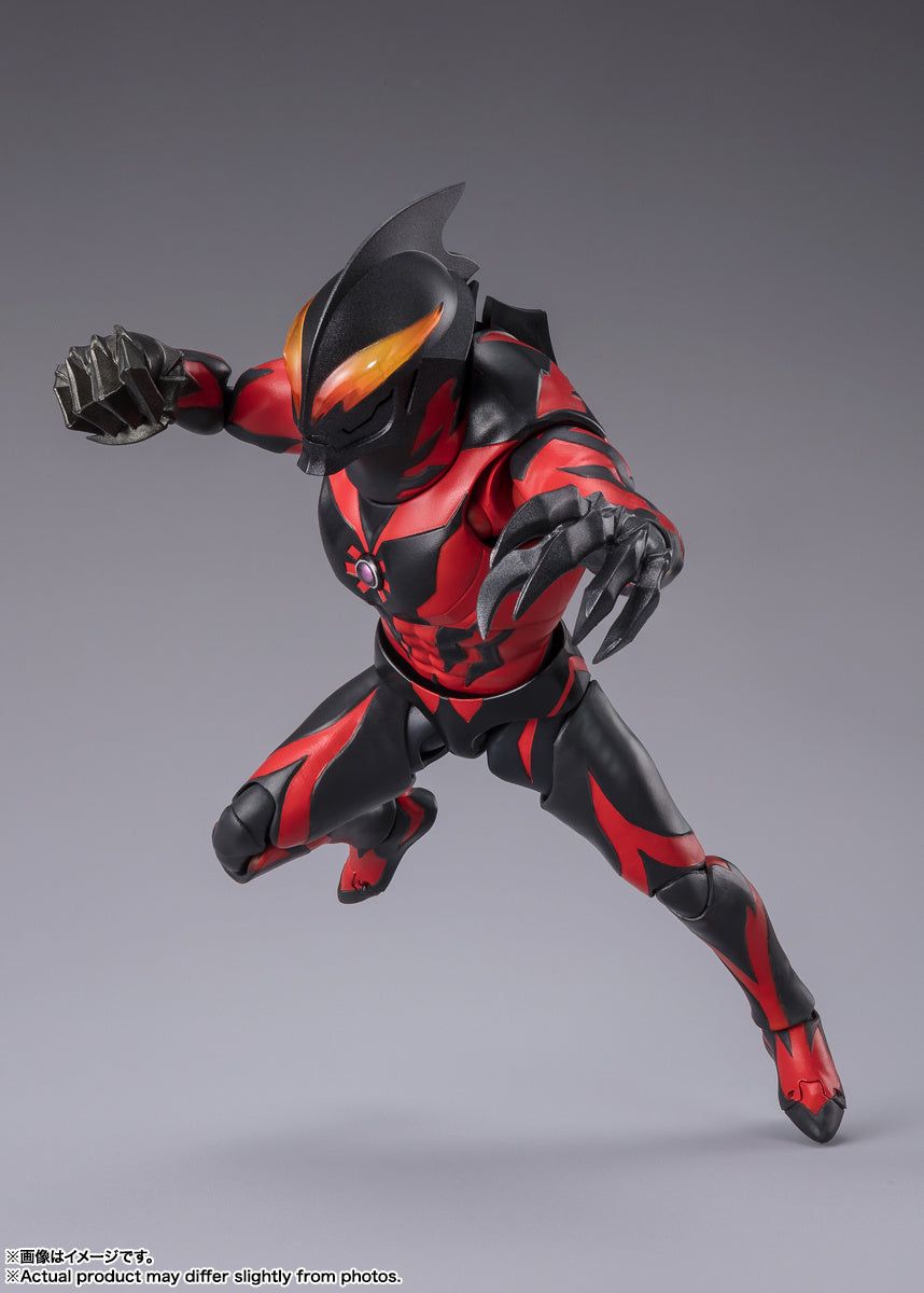 Pre - order: SH Figuarts Collectible Figure of Ultraman Belial in Darkness Heels Version