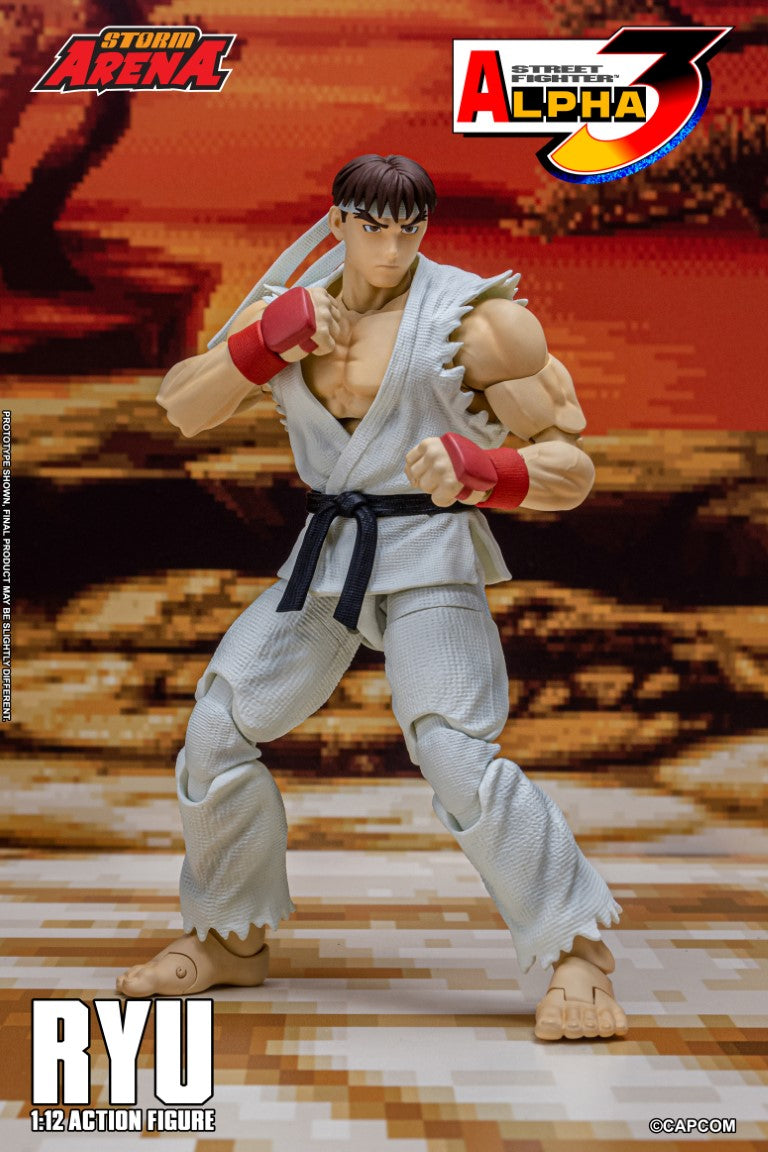 [PREORDER] 6-Inch Scale Storm Arena Ryu Action Figure - Street Fighter Zero 3