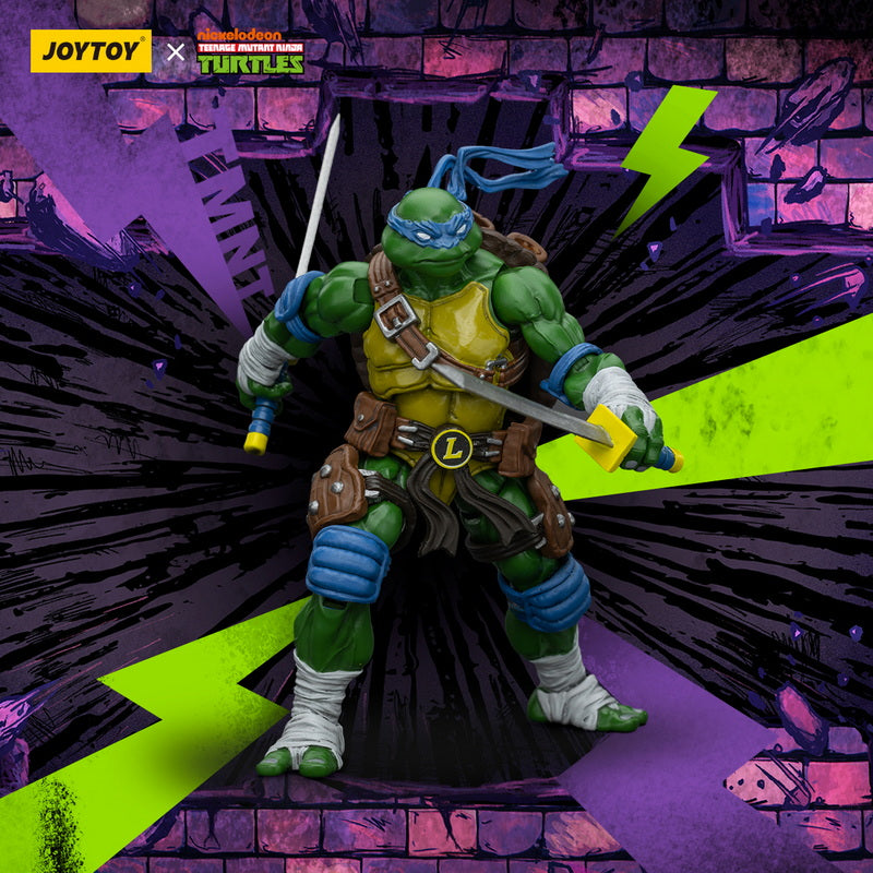 Pre - order JoyToy 1/18 Scale Teenage Mutant Ninja Turtles Leonardo Action Figure