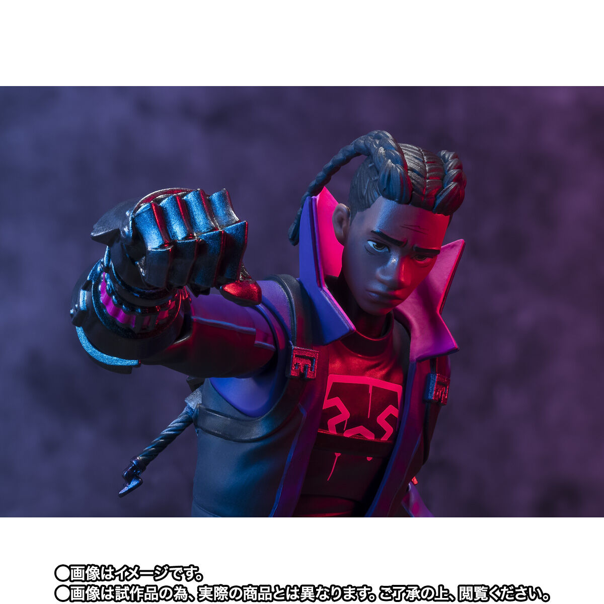 Pre - order SH Figuarts Action Figure of Miles G. Morales from Spider - Man Across the Spider - Verse