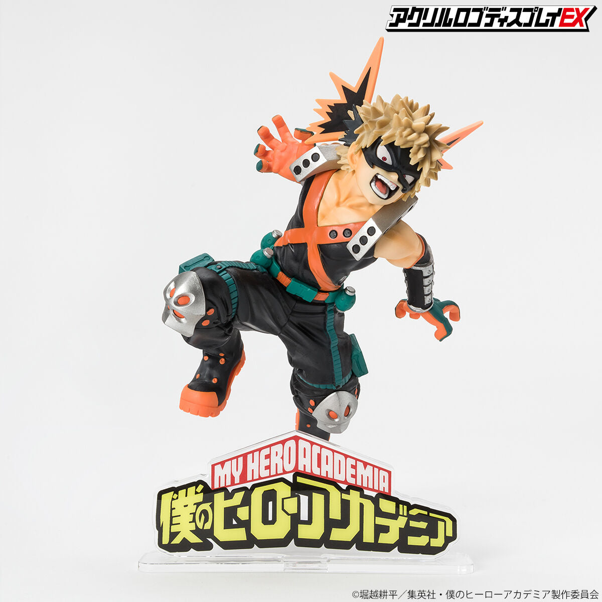 Large-Sized My Hero Academia Acrylic Logo Display for Anime Figure Showcase