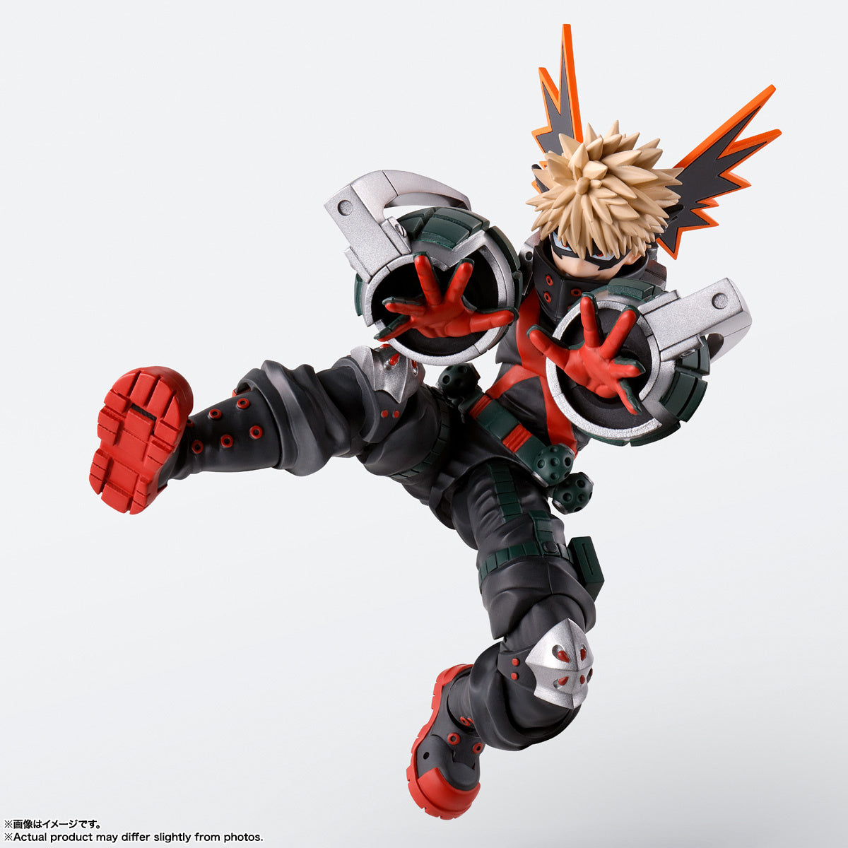 Pre - order Bandai's S.H.Figuarts Action Figure of Katsuki Bakugo from My Hero Academia