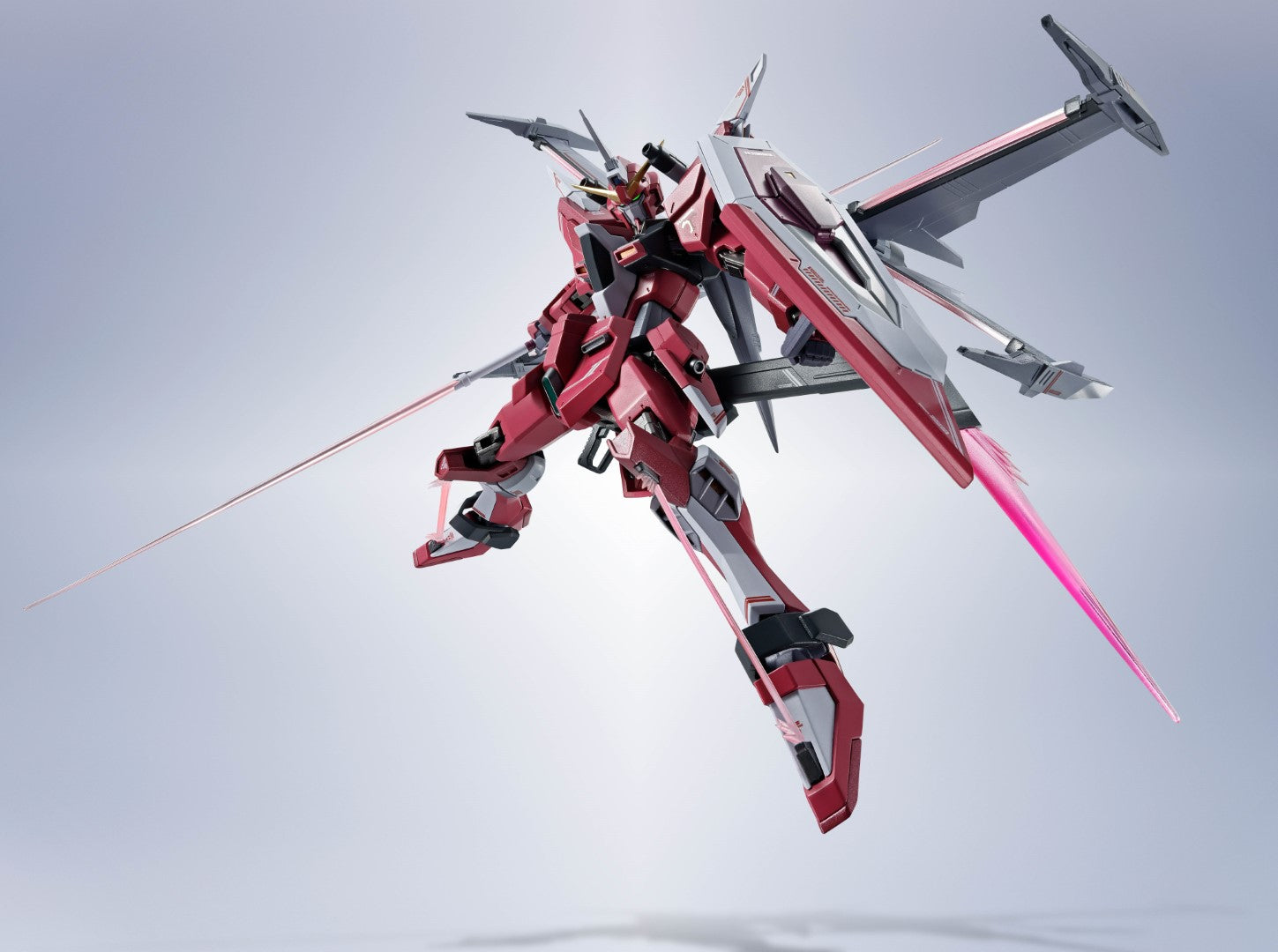 High - Quality Metal Robot Spirits (SIDE MS) Infinite Justice Gundam Type II Model