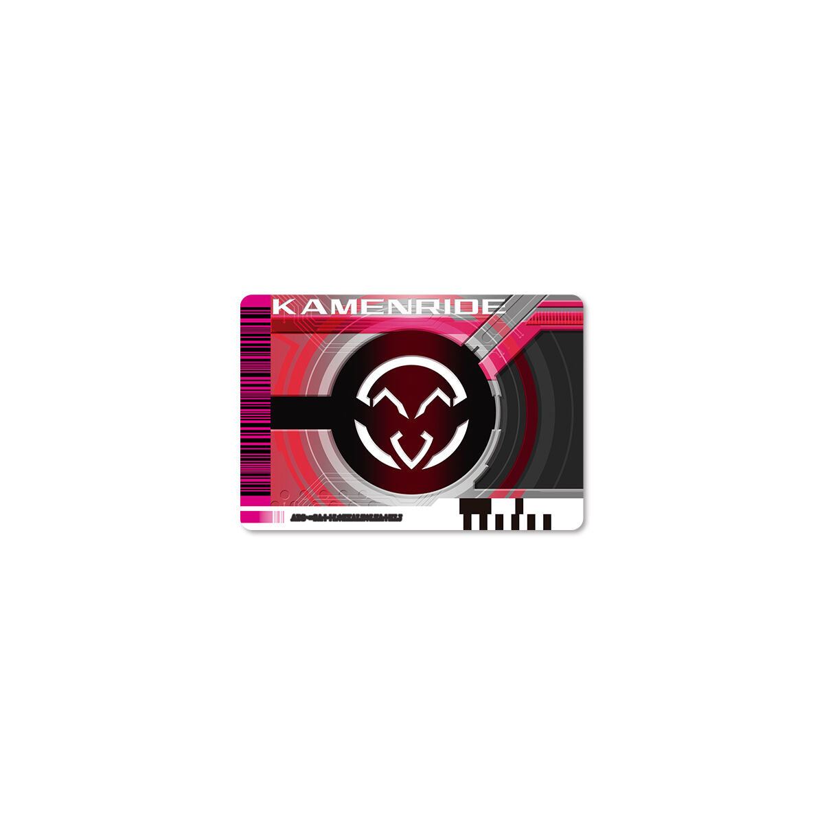 Pre - Order Special Premium Kamen Rider Zein Trading Card Set for Kamen Rider Zein's Driver