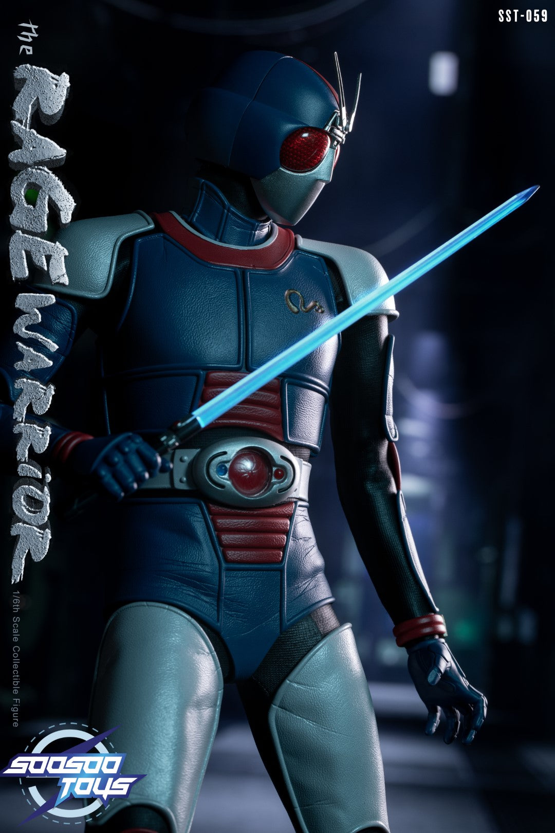 1/6 Scale Action Figure - SST-059 Fierce Warrior Collectible