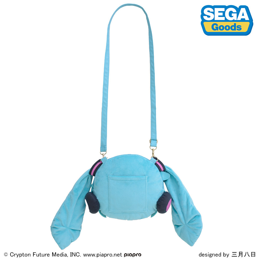 Pre - order Fuwa Petit Fashionable Shoulder Bag with Hatsune Miku Face Design