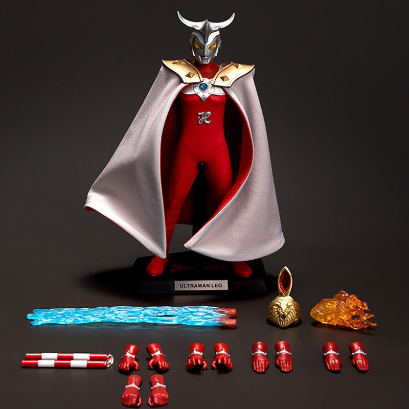 Pre - order Popone Toys Action Figure - AFS - 002 Ultraman Leo Collectible