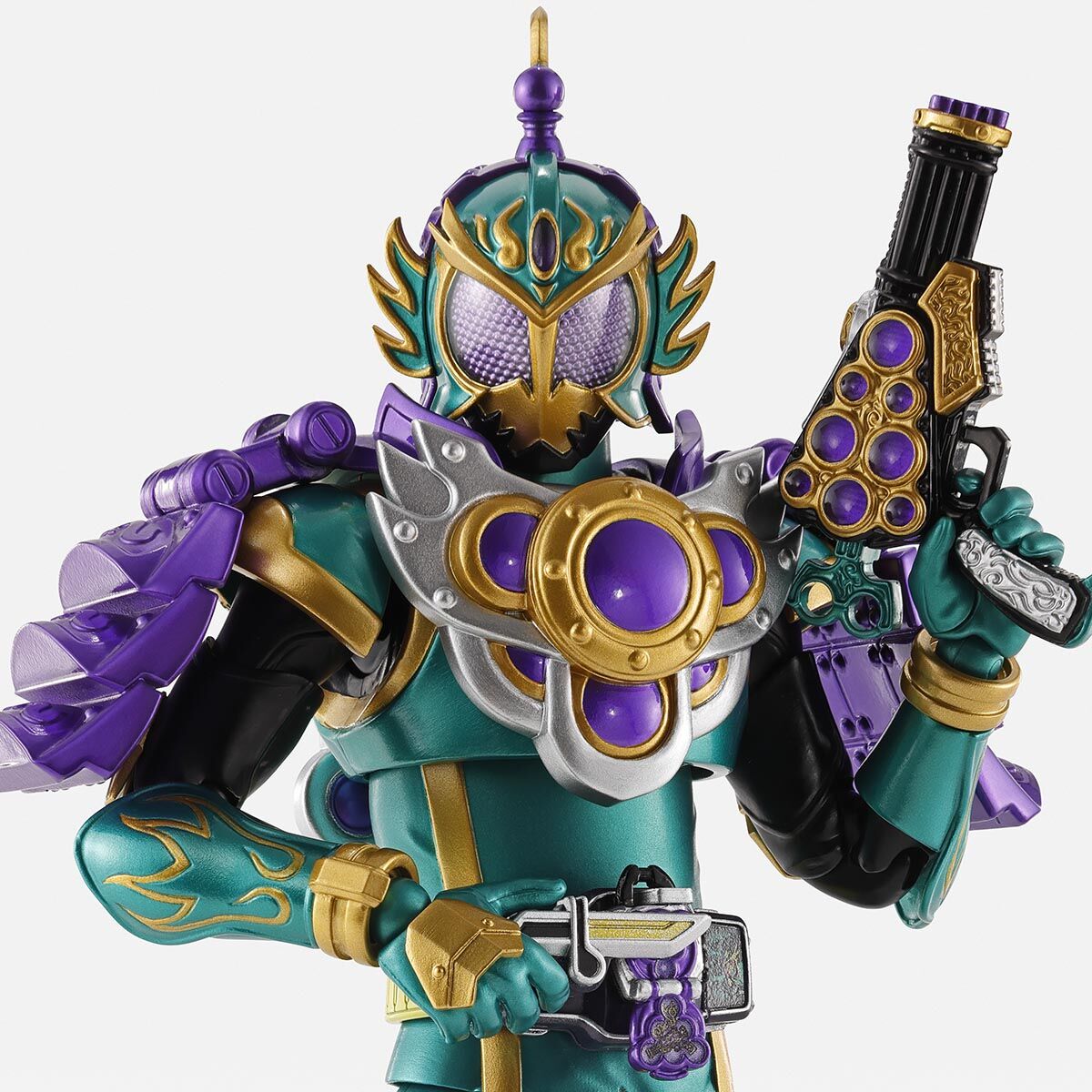 PREORDER: SH Figuarts Kamen Rider Ryugen with Budou Arms