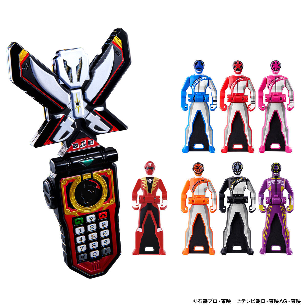 [Pre - Order] Exclusive Memorial Collection of Mobirates and Boonboom Set for Action Figure Enthusiasts